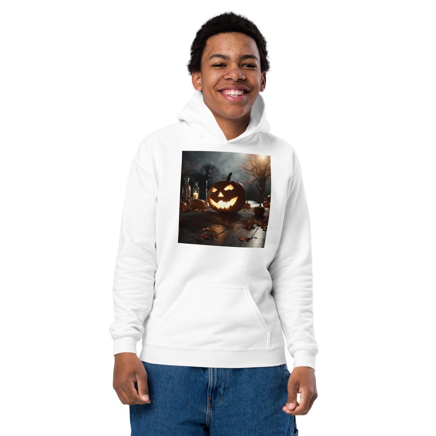 Youth heavy blend hoodie