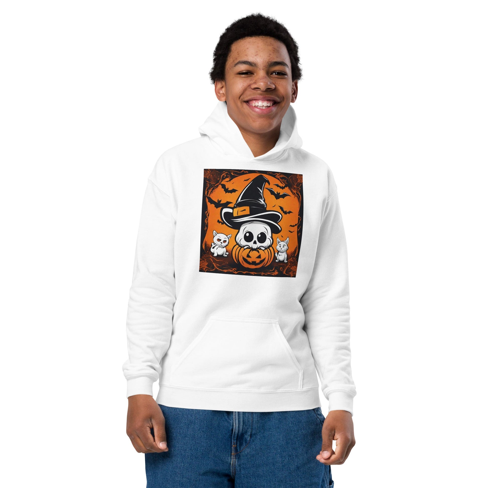 Youth heavy blend hoodie