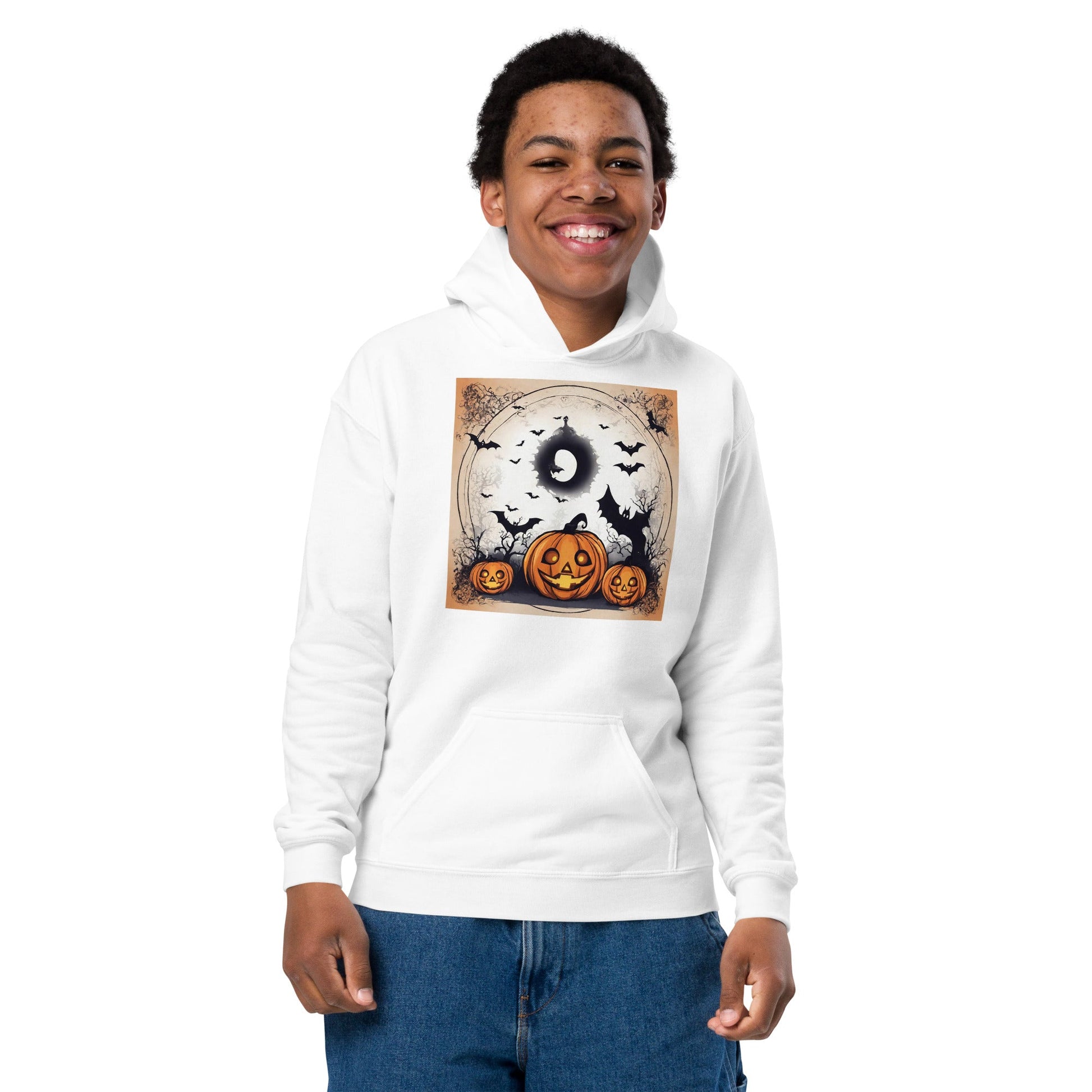 Youth heavy blend hoodie