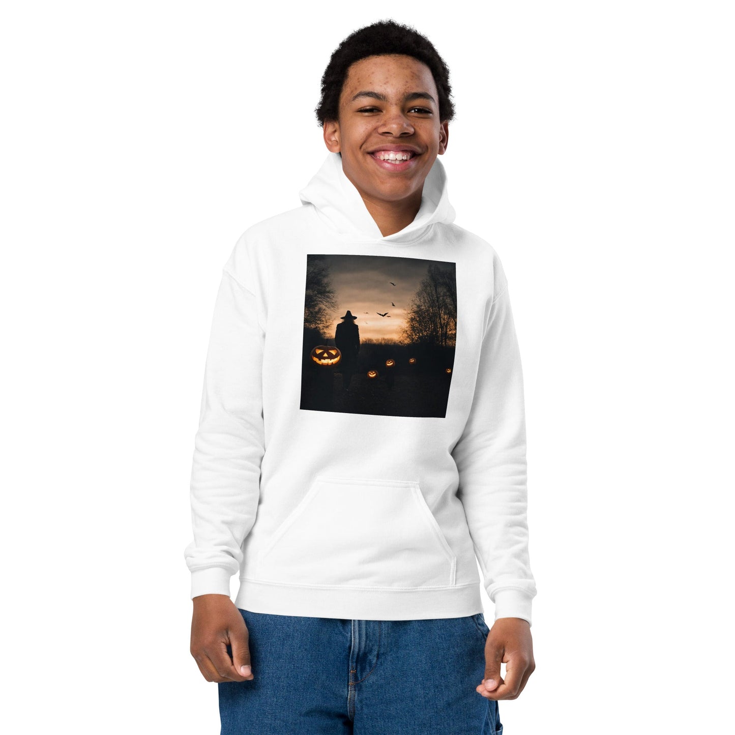 Youth heavy blend hoodie