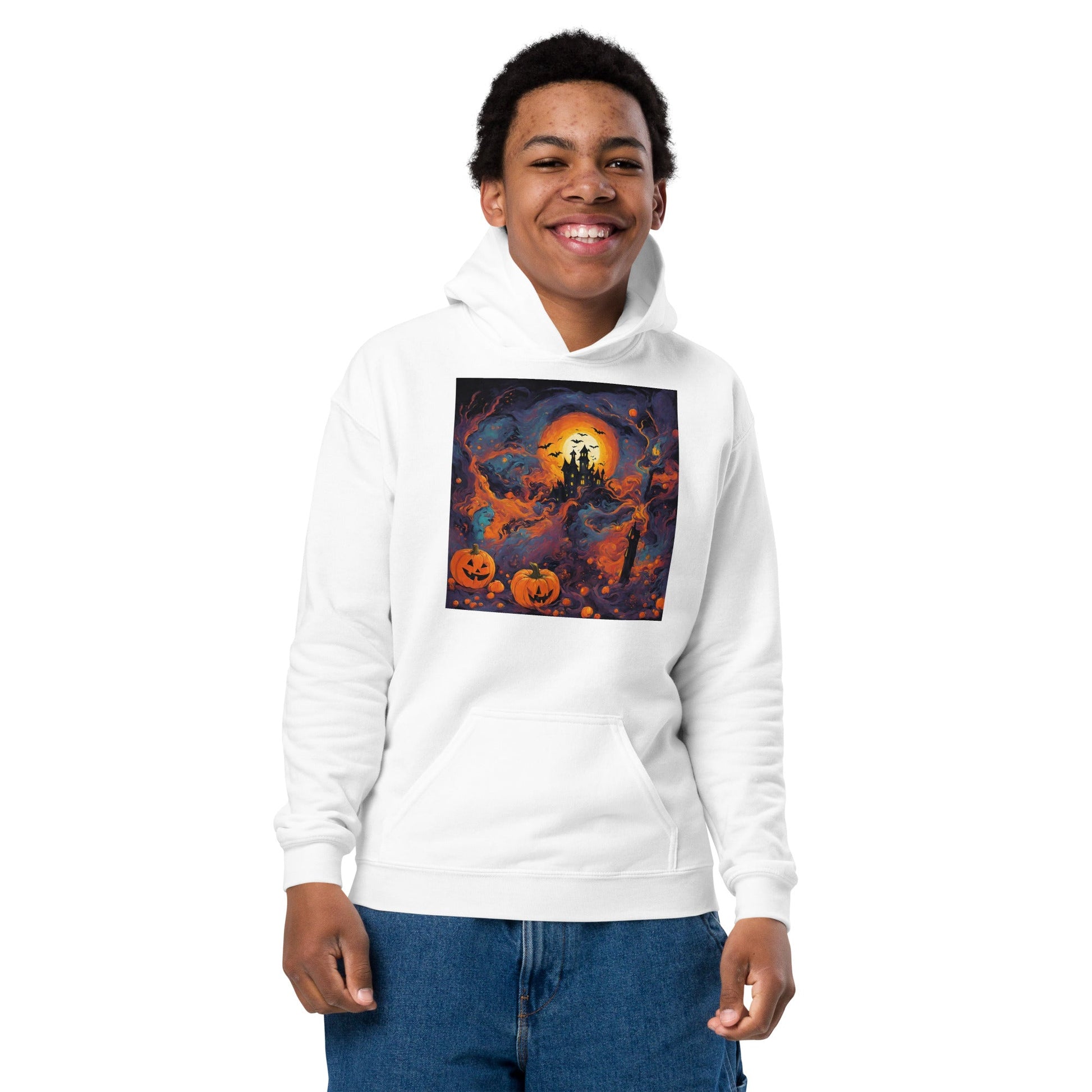Youth heavy blend hoodie