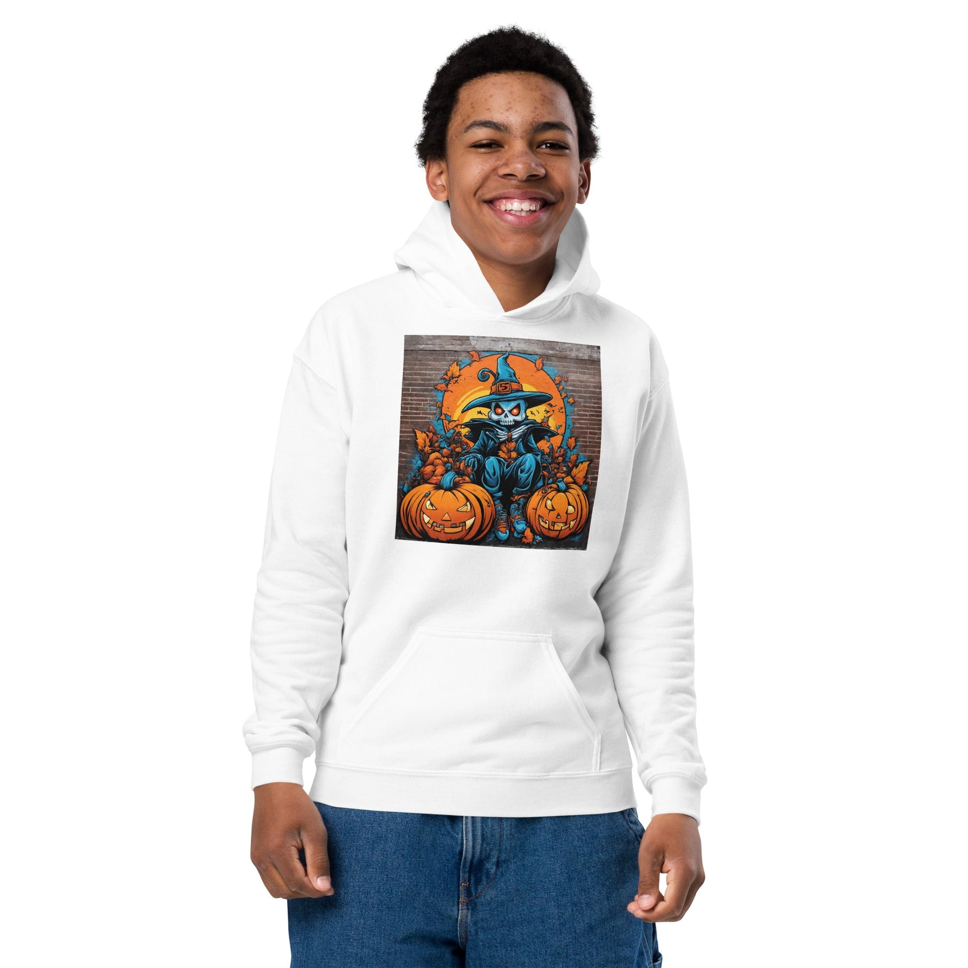 Youth heavy blend hoodie