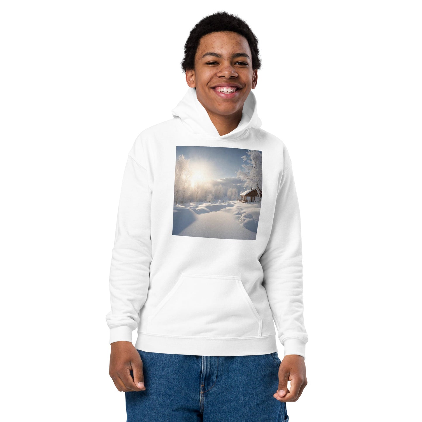 Youth heavy blend hoodie