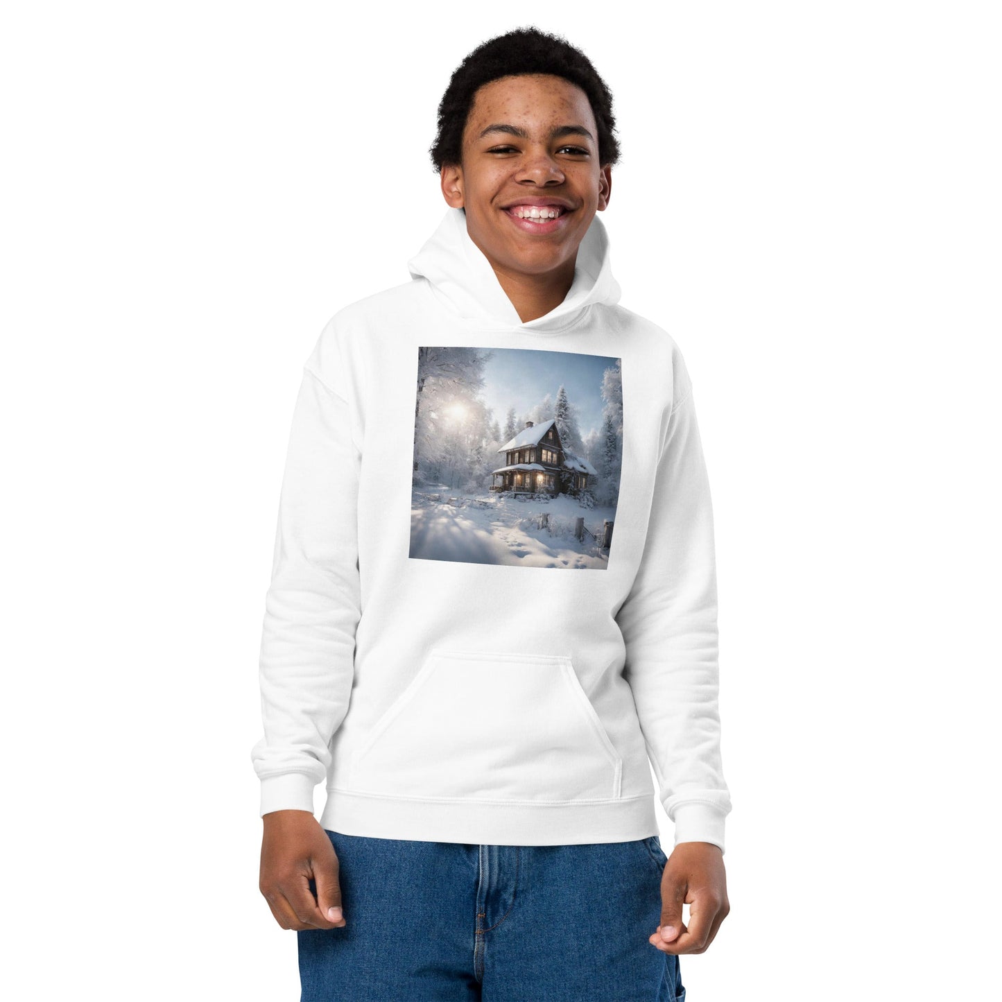 Youth heavy blend hoodie