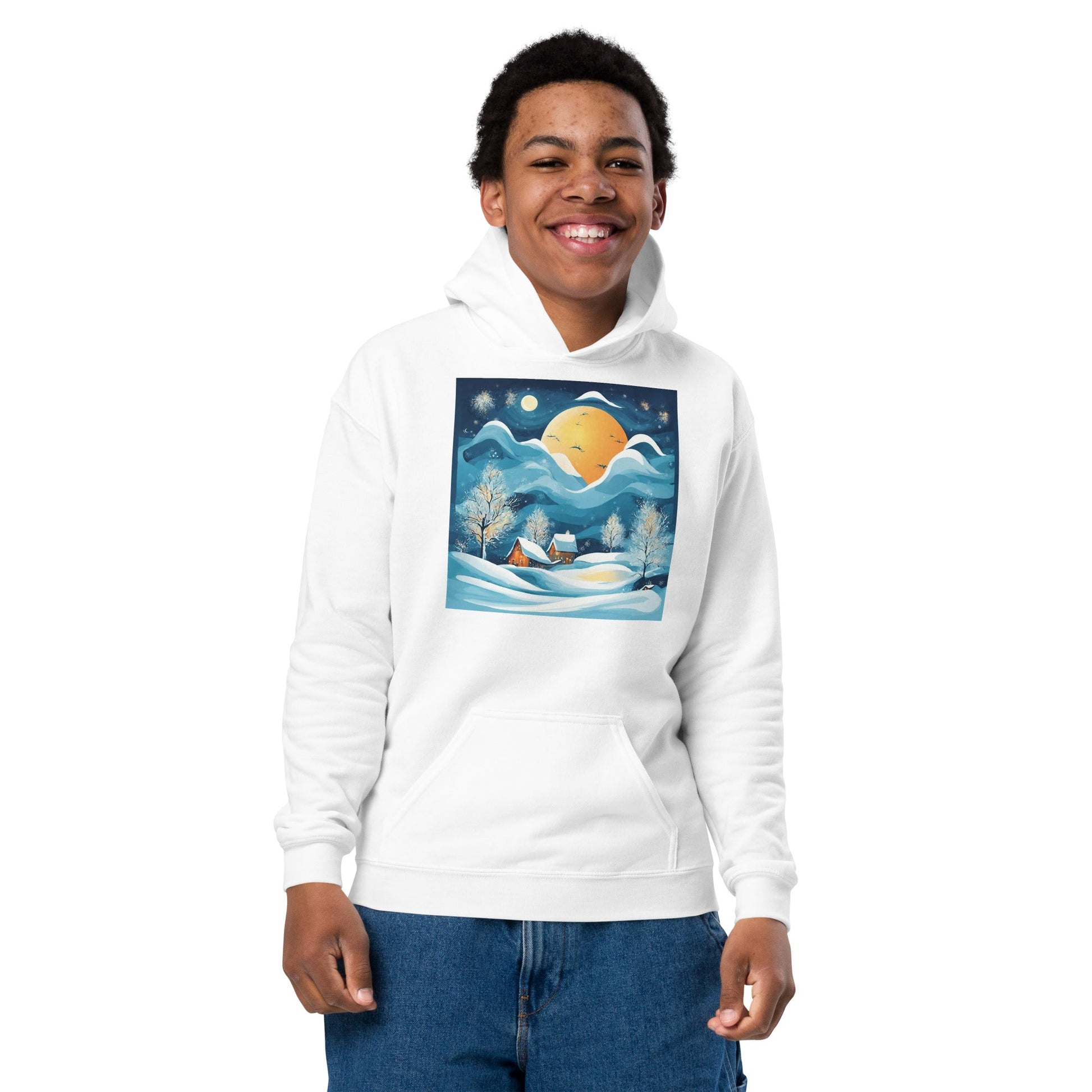 Youth heavy blend hoodie
