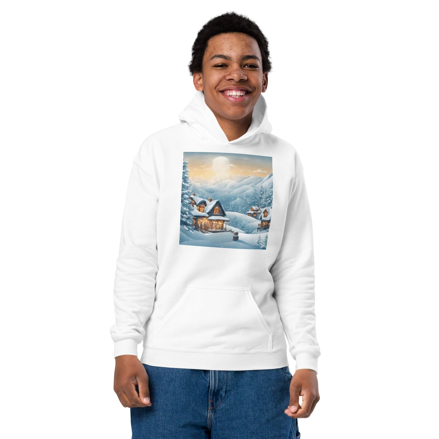 Youth heavy blend hoodie