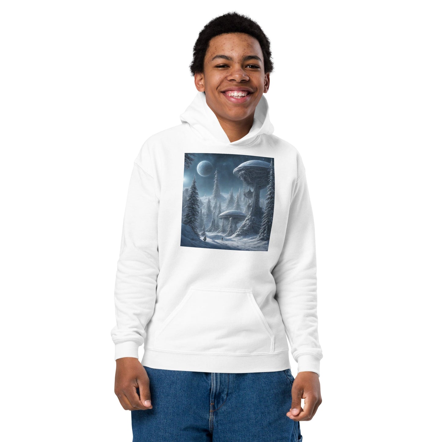 Youth heavy blend hoodie