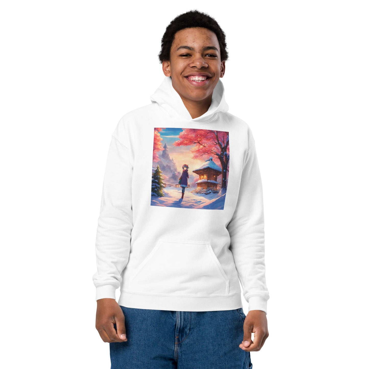 Youth heavy blend hoodie