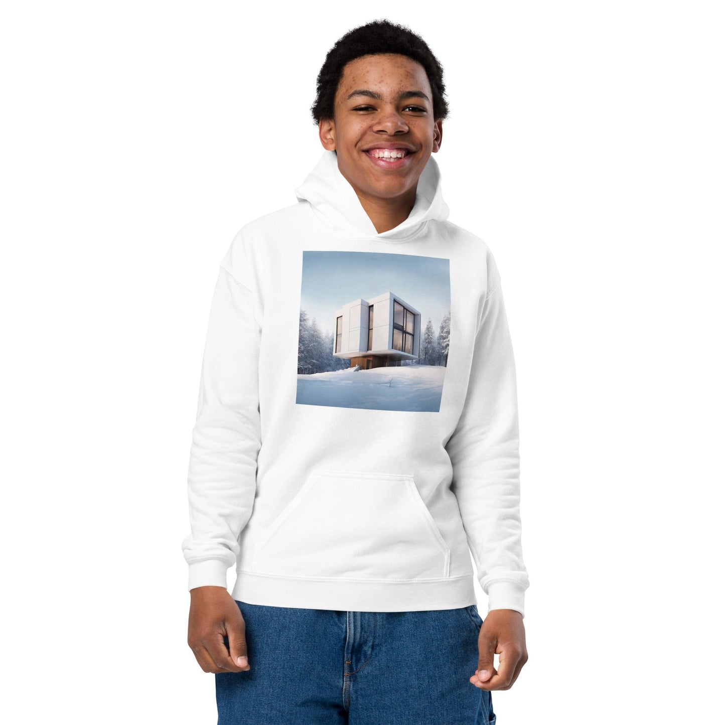 Youth heavy blend hoodie