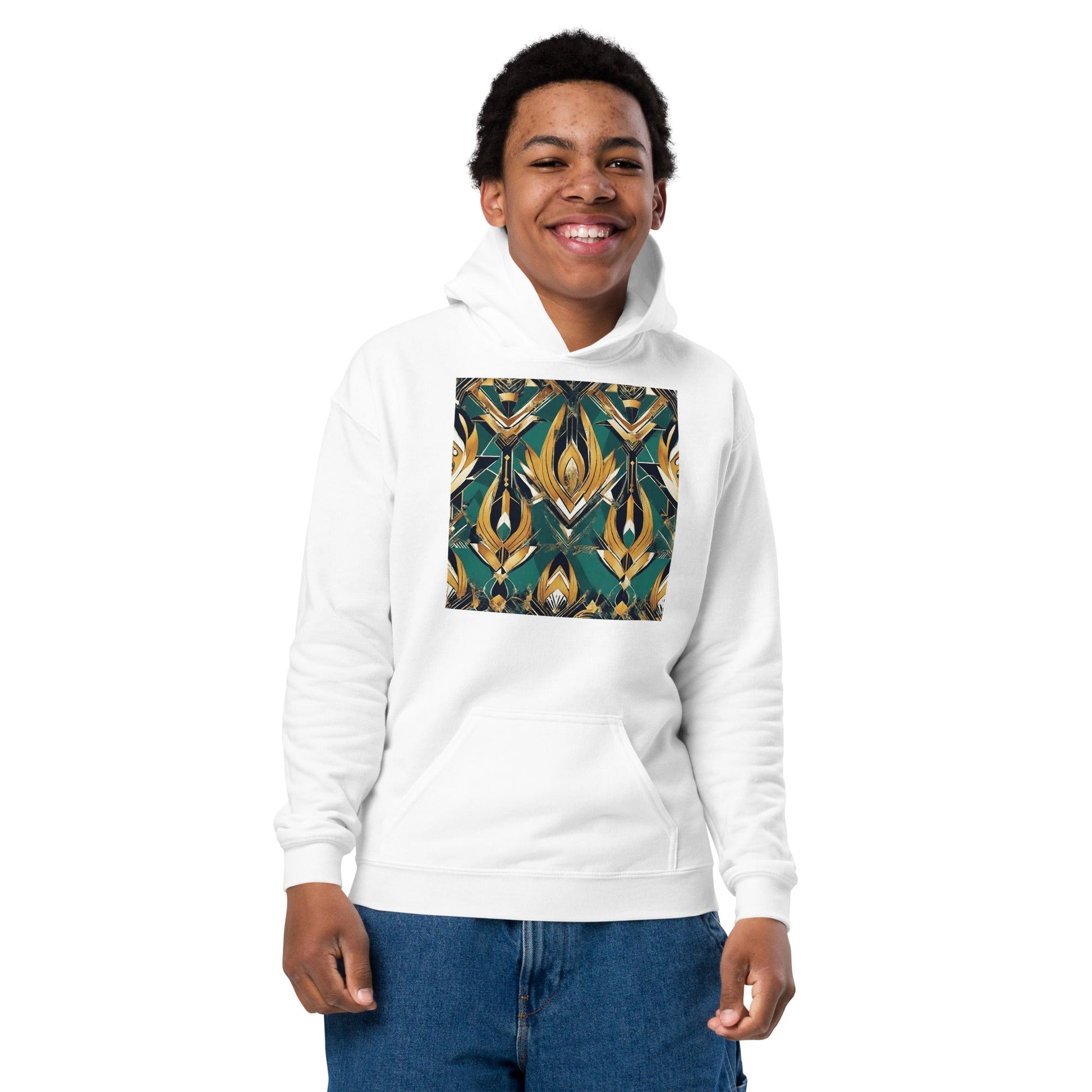 Youth heavy blend hoodie
