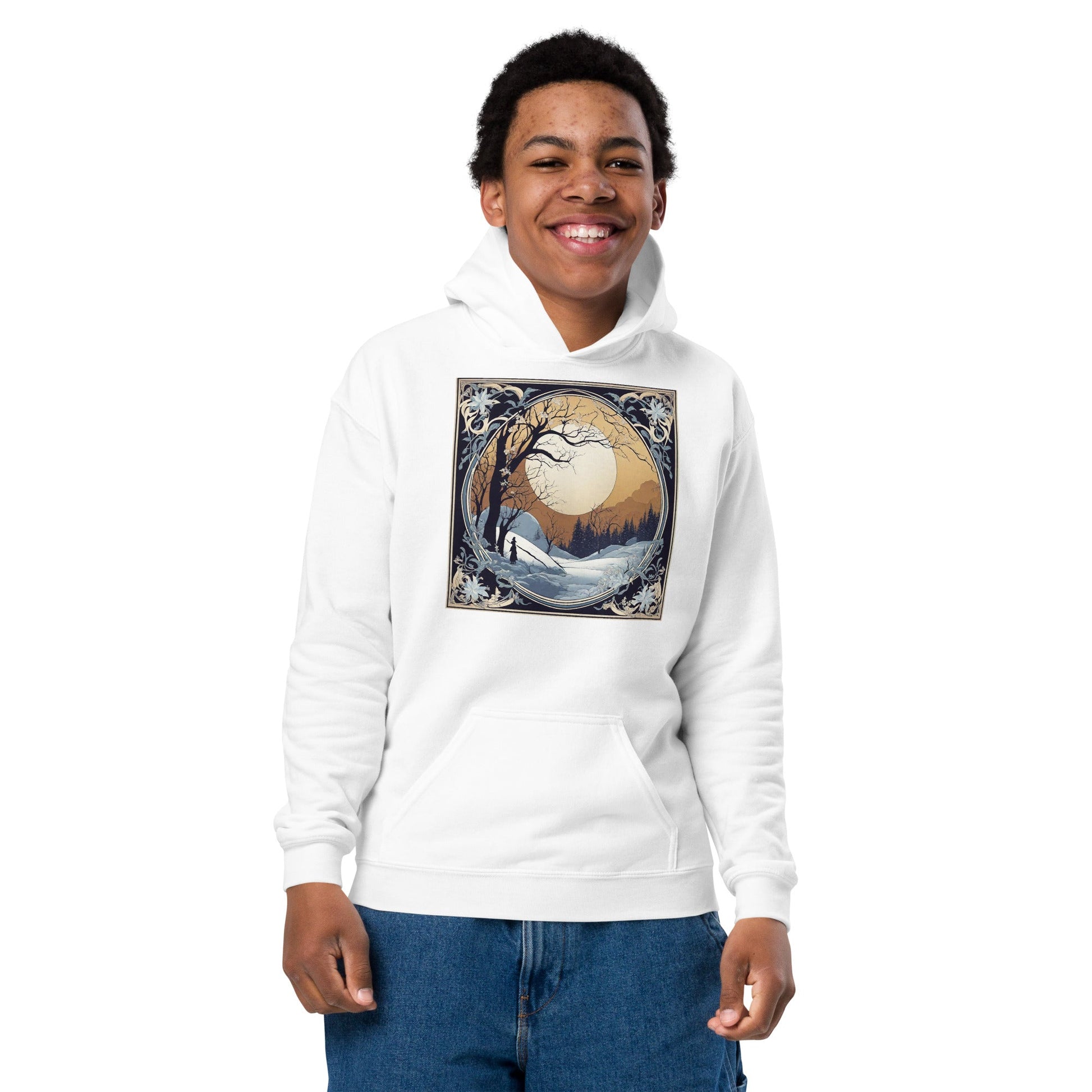 Youth heavy blend hoodie