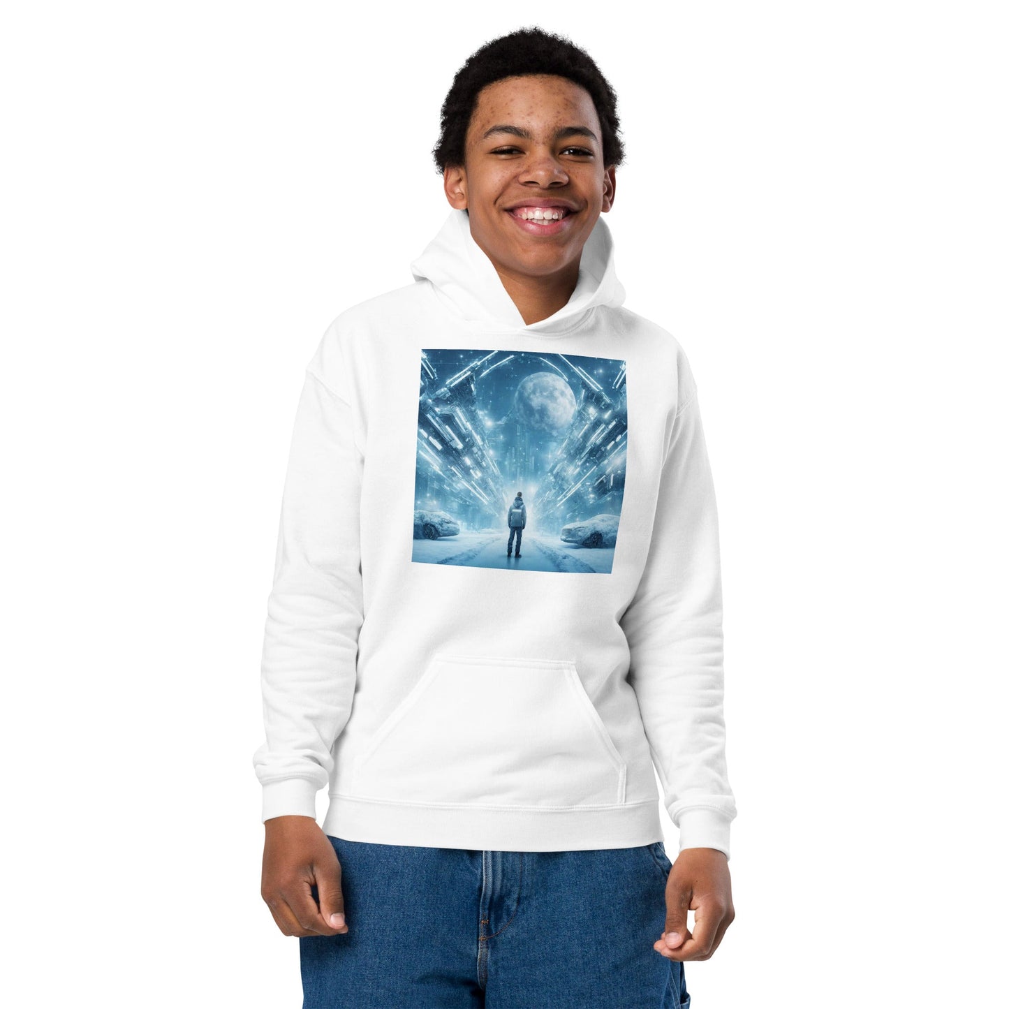 Youth heavy blend hoodie