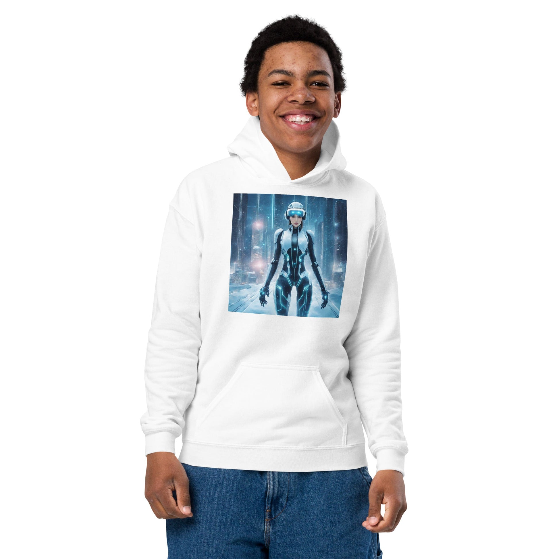Youth heavy blend hoodie