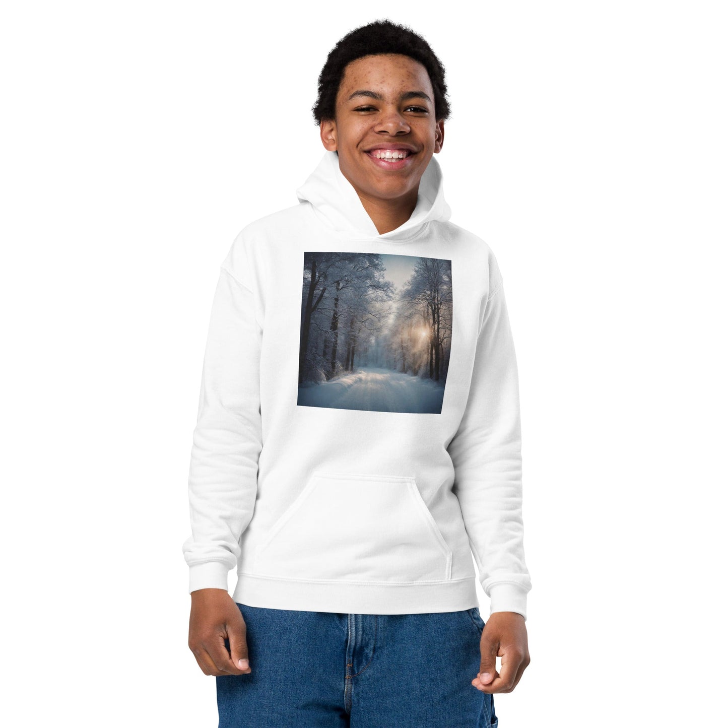 Youth heavy blend hoodie