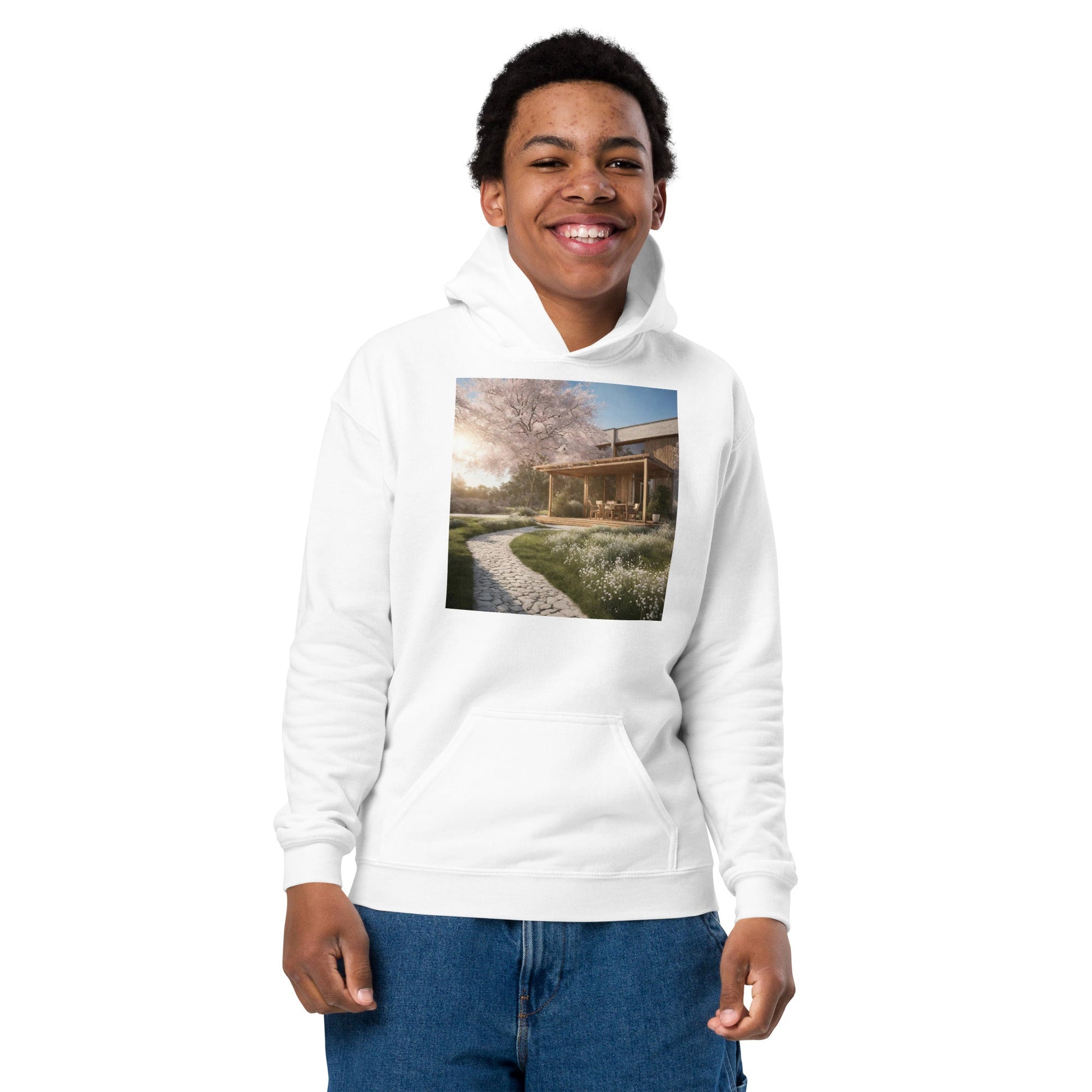 Youth heavy blend hoodie