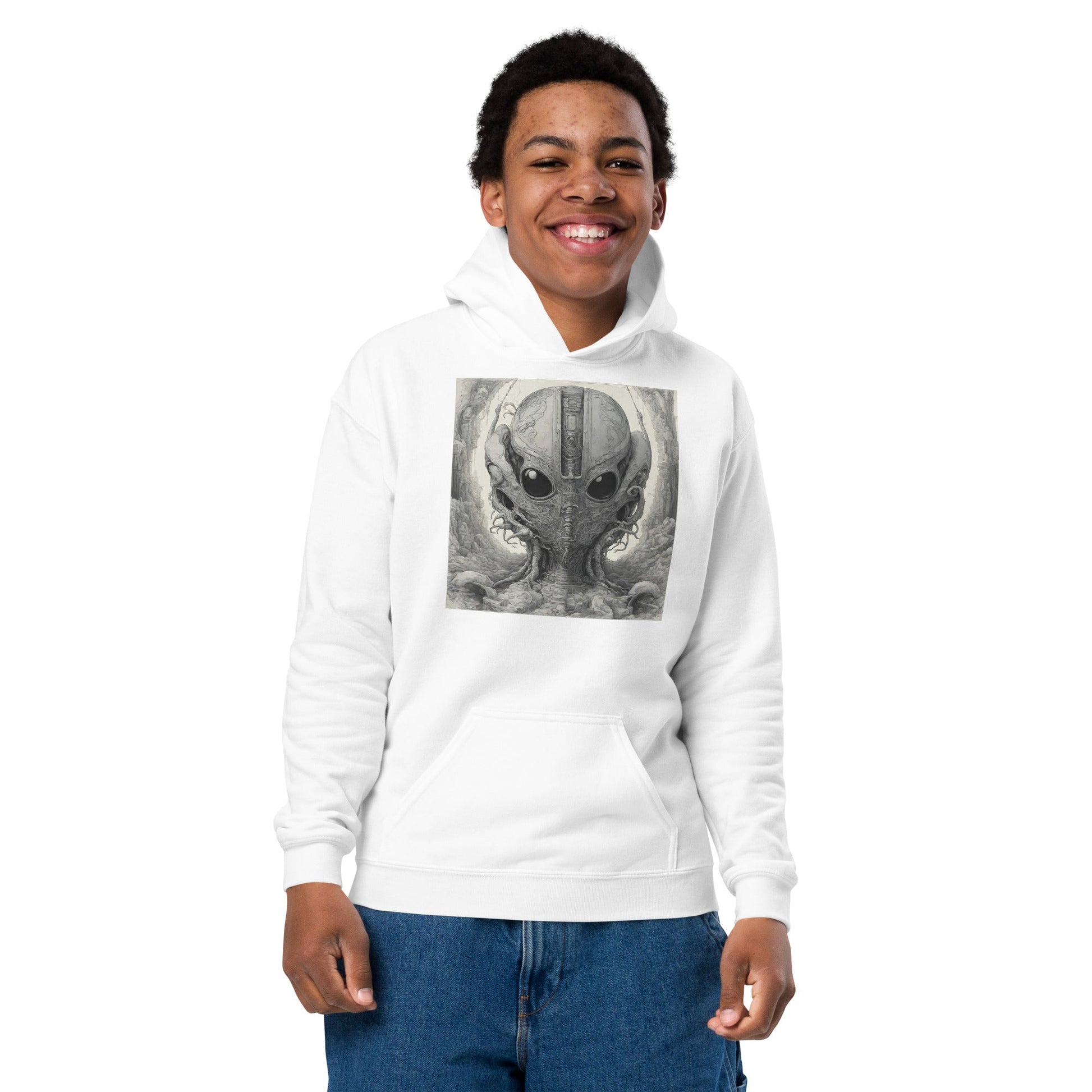 Youth heavy blend hoodie