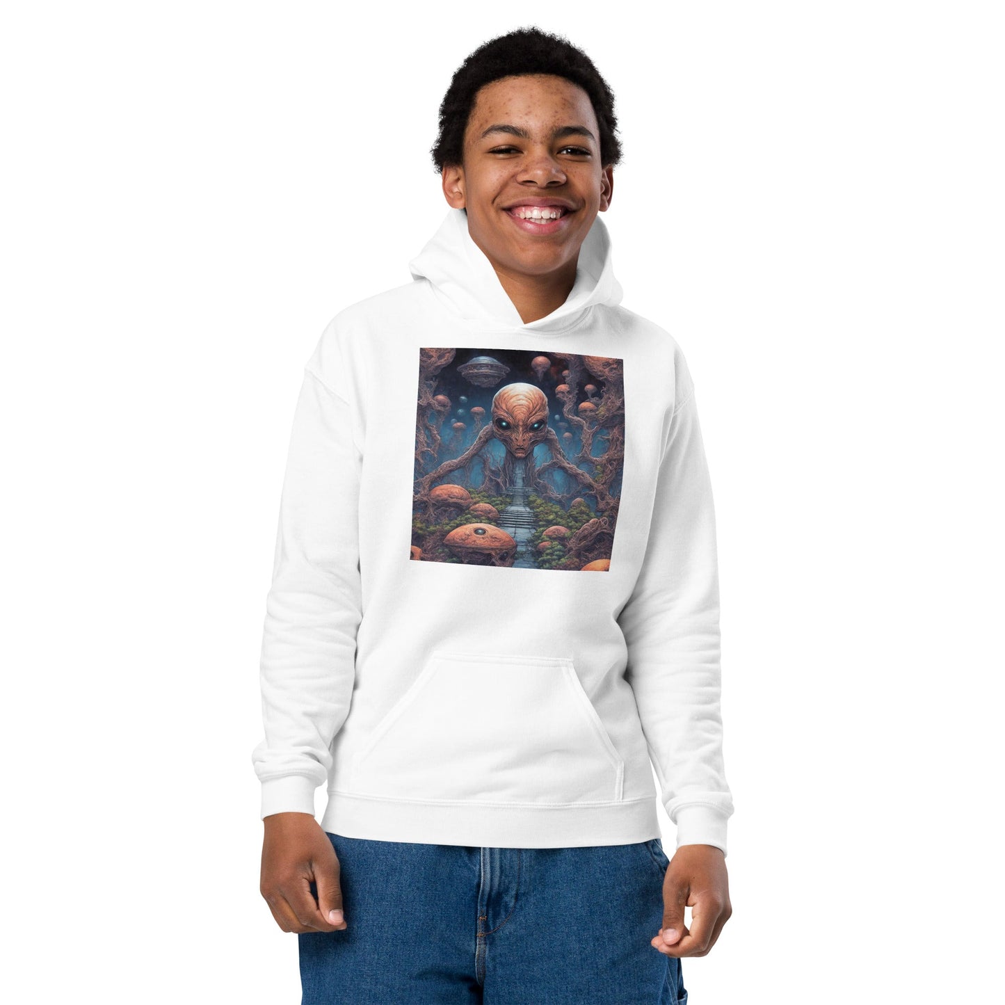 Youth heavy blend hoodie