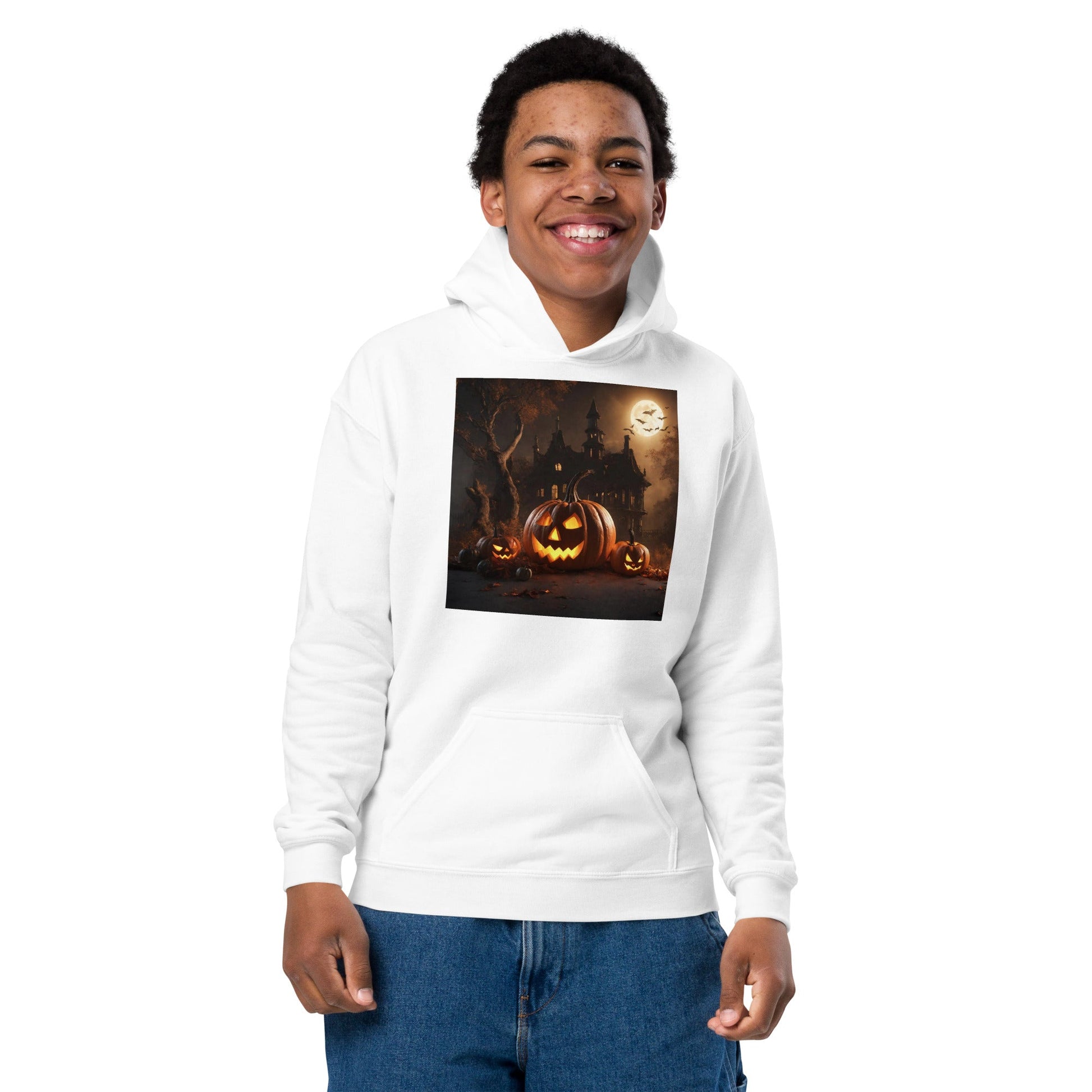 Youth heavy blend hoodie