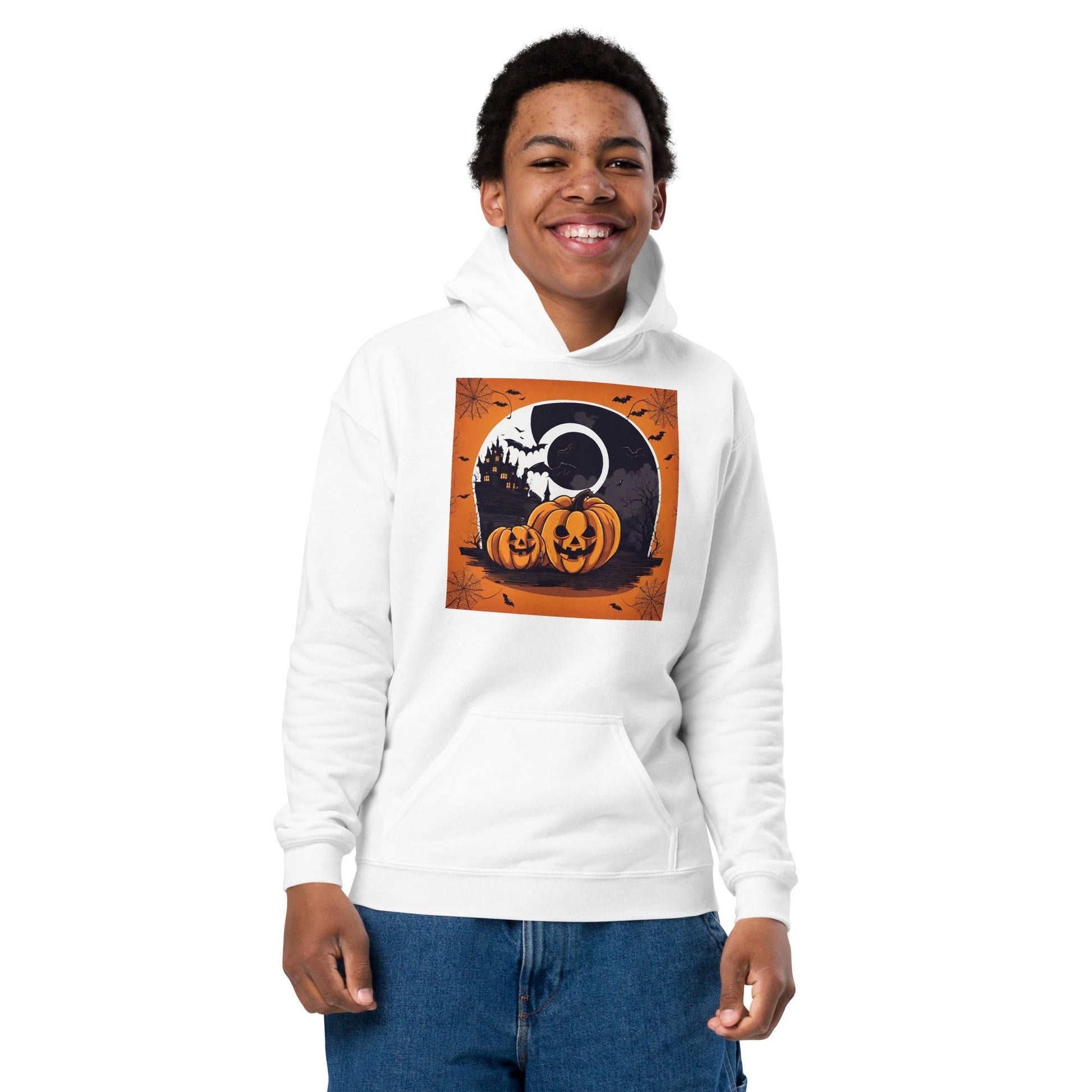 Youth heavy blend hoodie