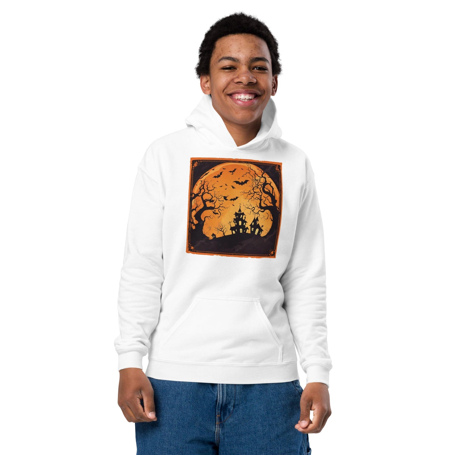 Youth heavy blend hoodie