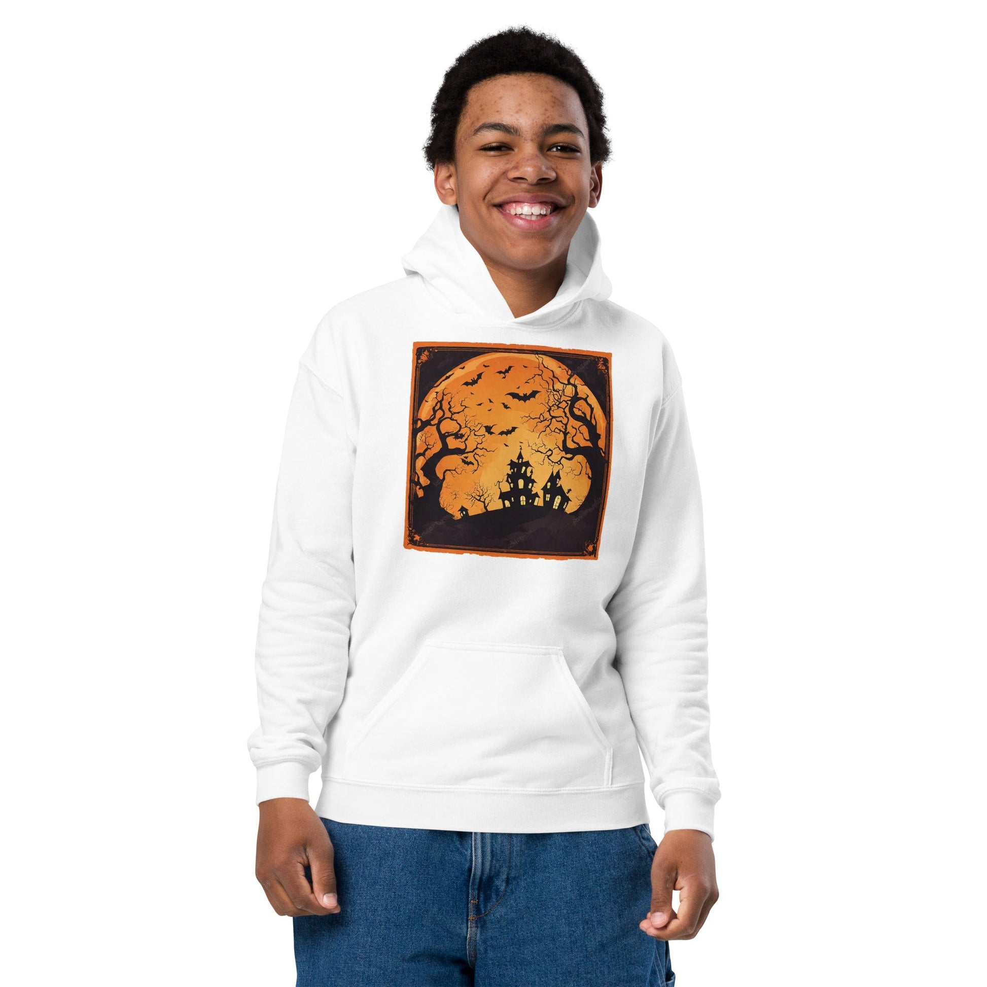 Youth heavy blend hoodie