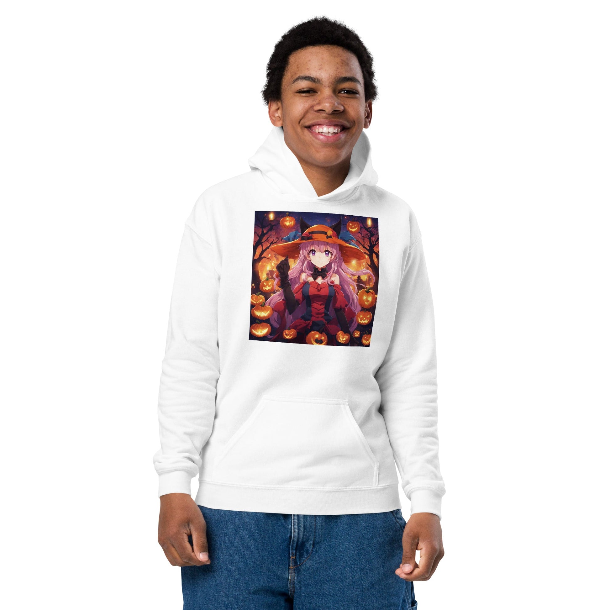 Youth heavy blend hoodie