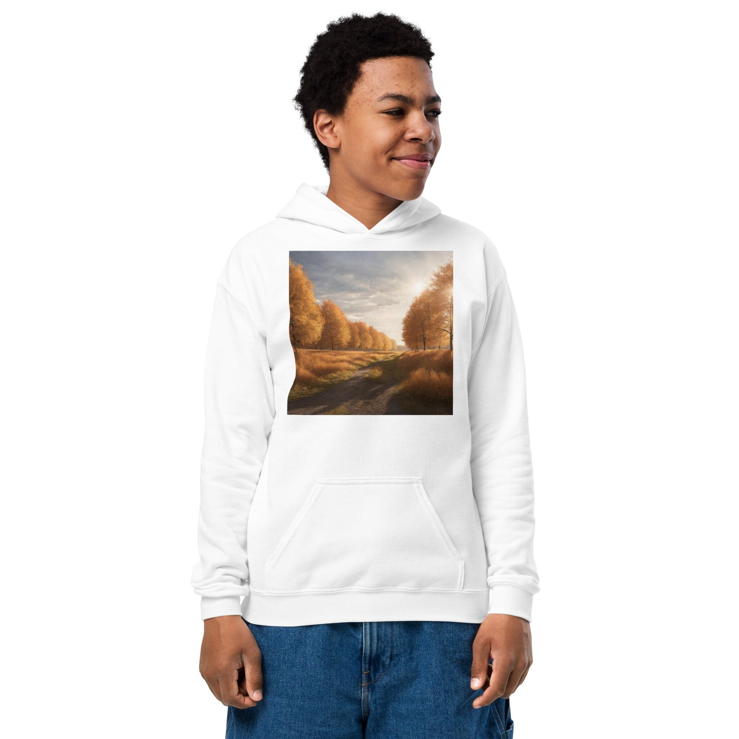 Youth heavy blend hoodie