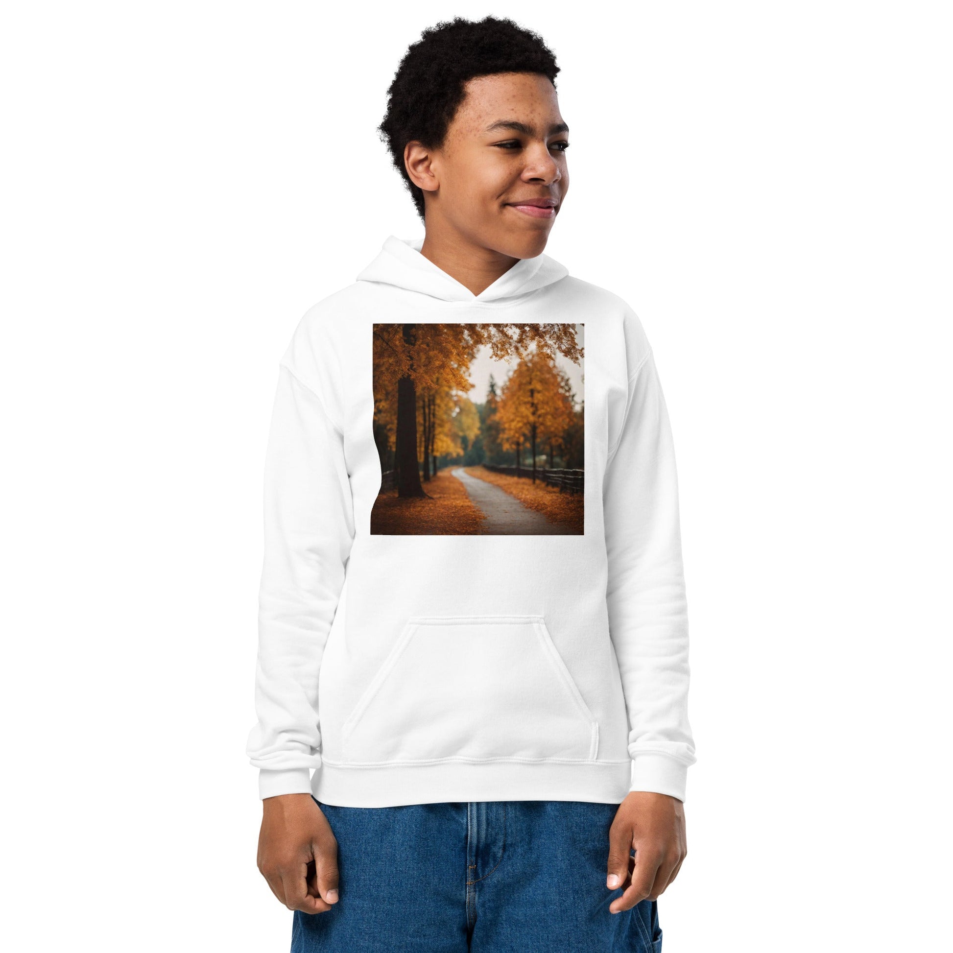 Youth heavy blend hoodie