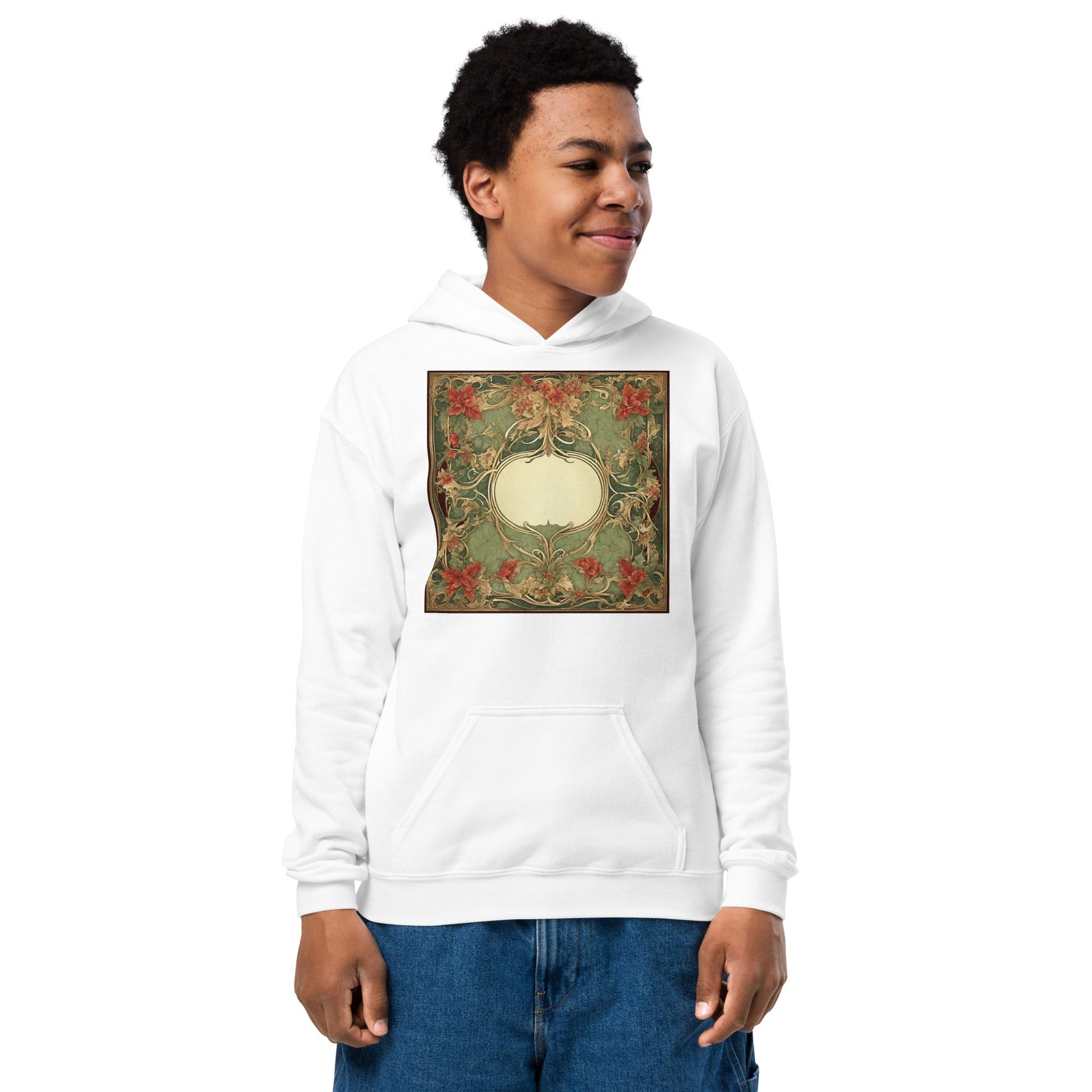 Youth heavy blend hoodie