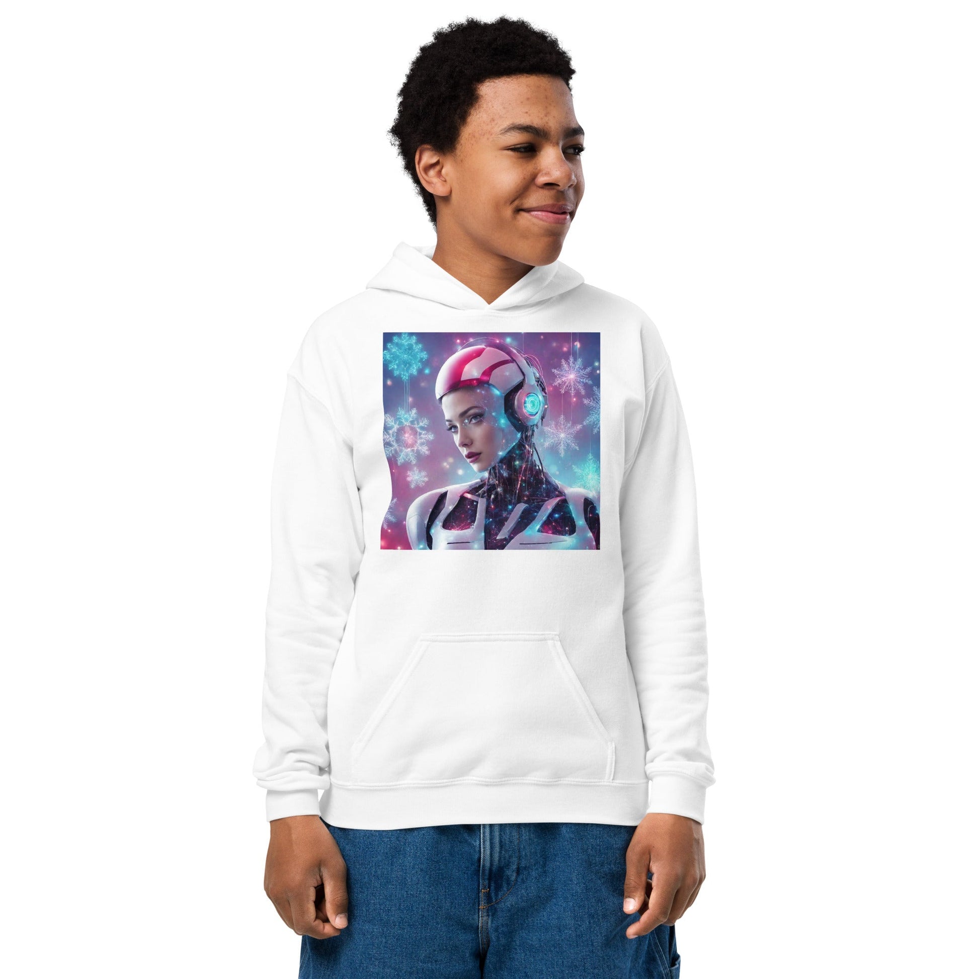 Youth heavy blend hoodie