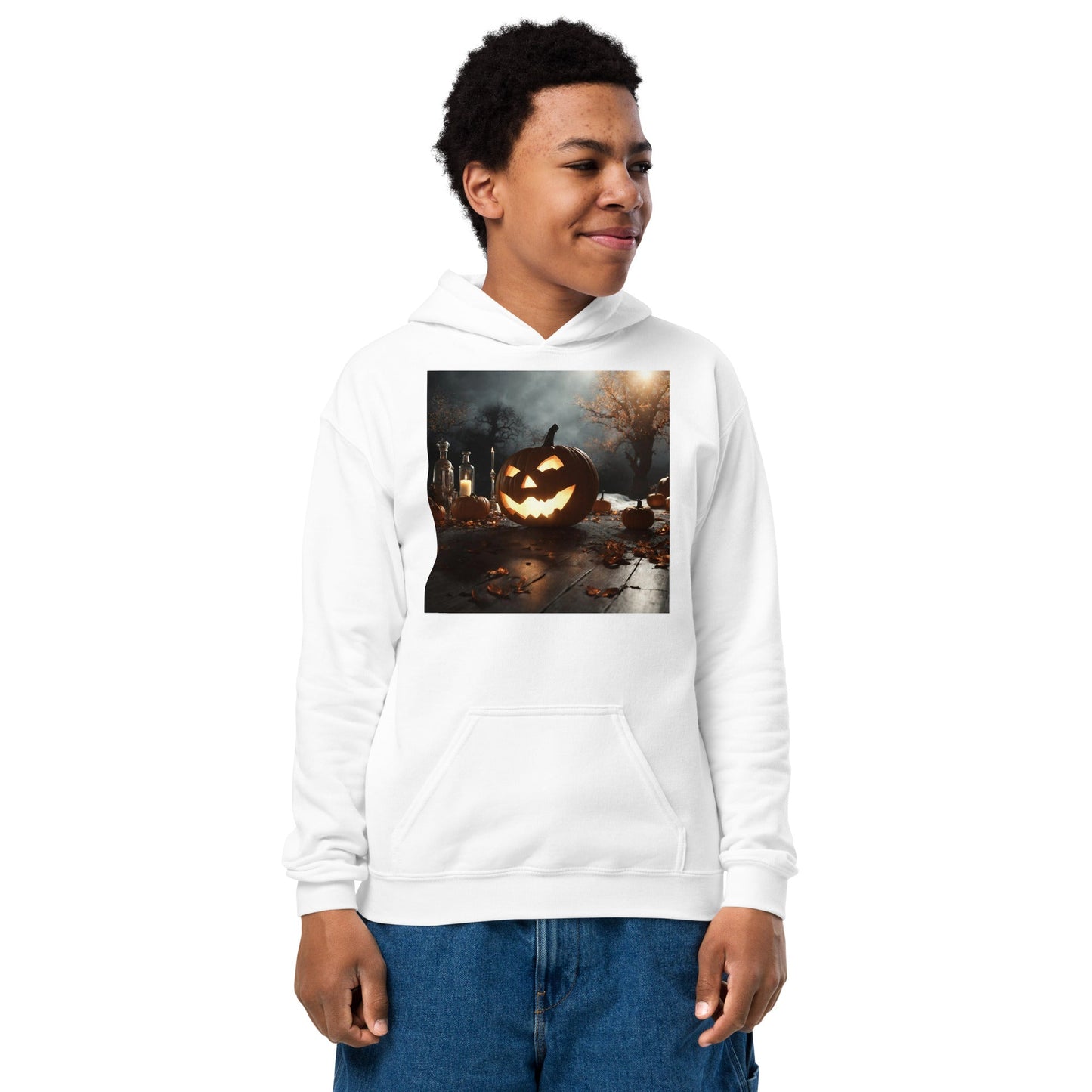 Youth heavy blend hoodie