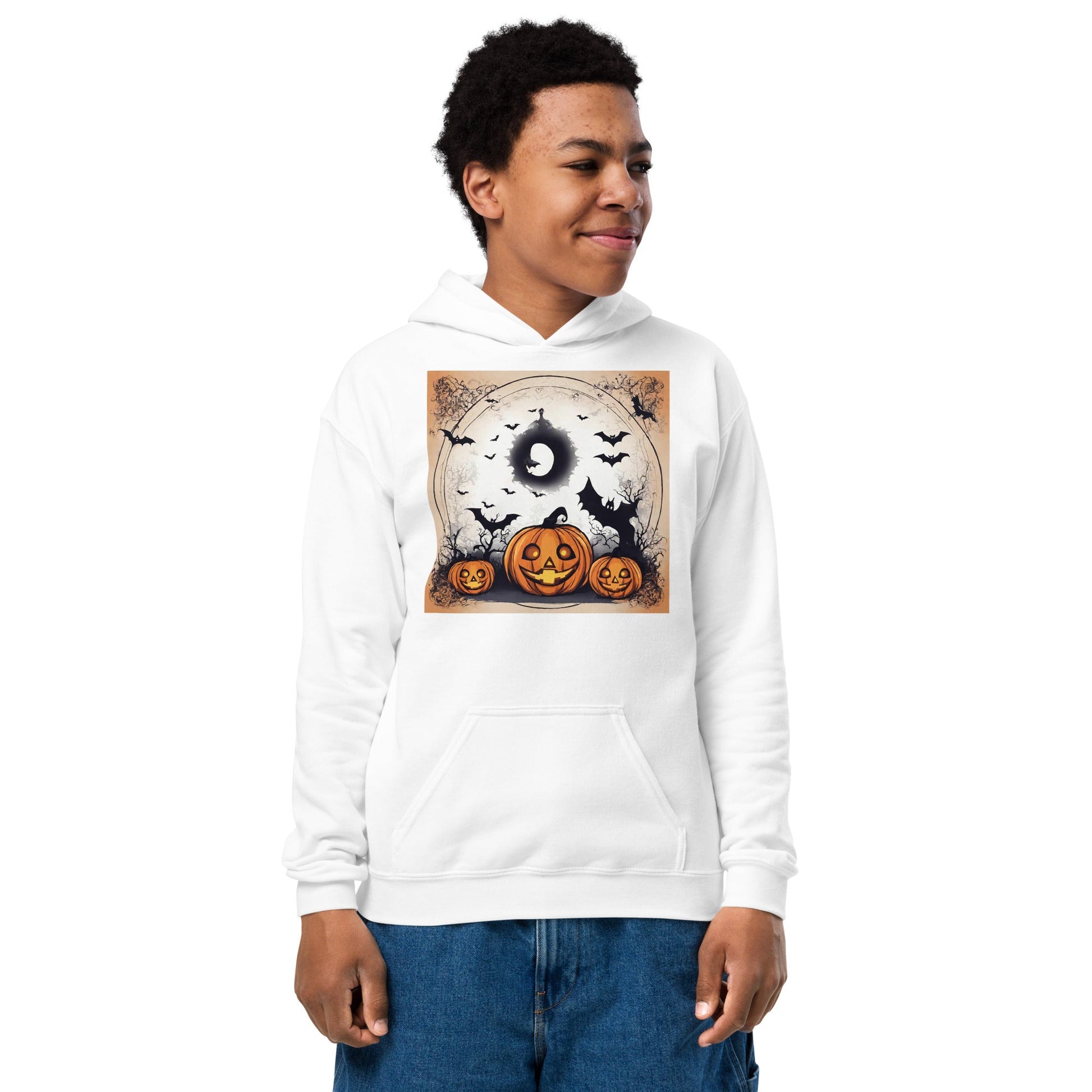 Youth heavy blend hoodie