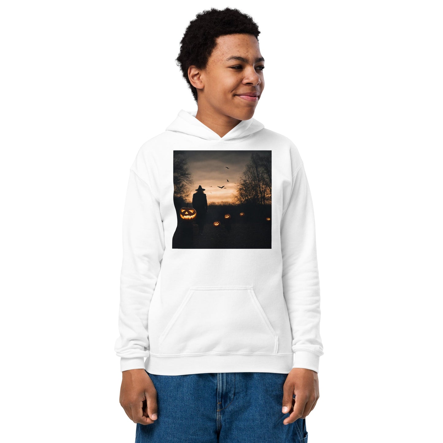 Youth heavy blend hoodie