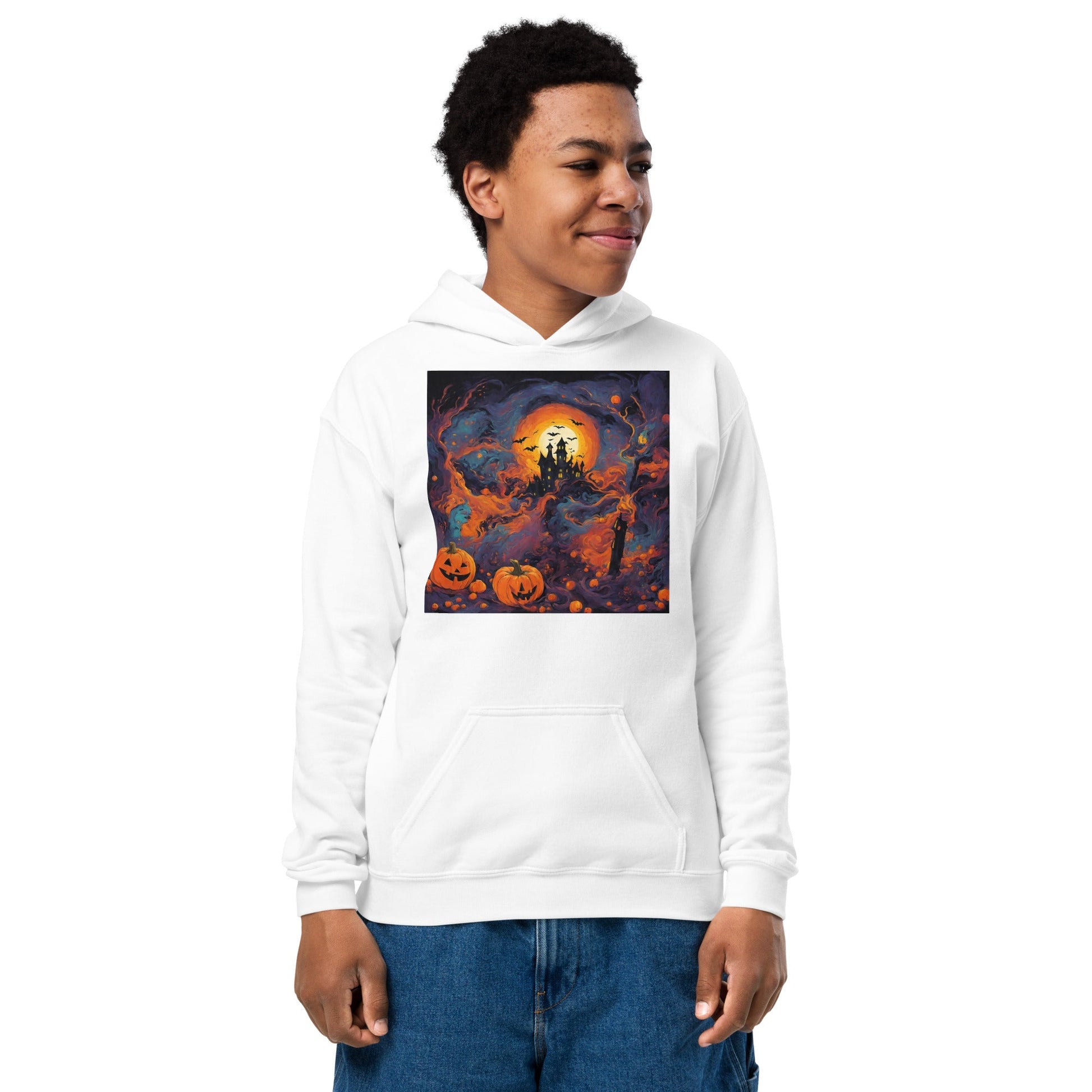 Youth heavy blend hoodie