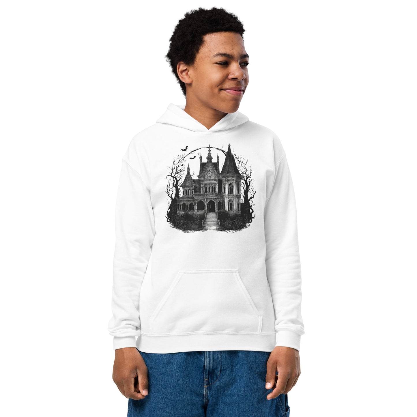 Youth heavy blend hoodie
