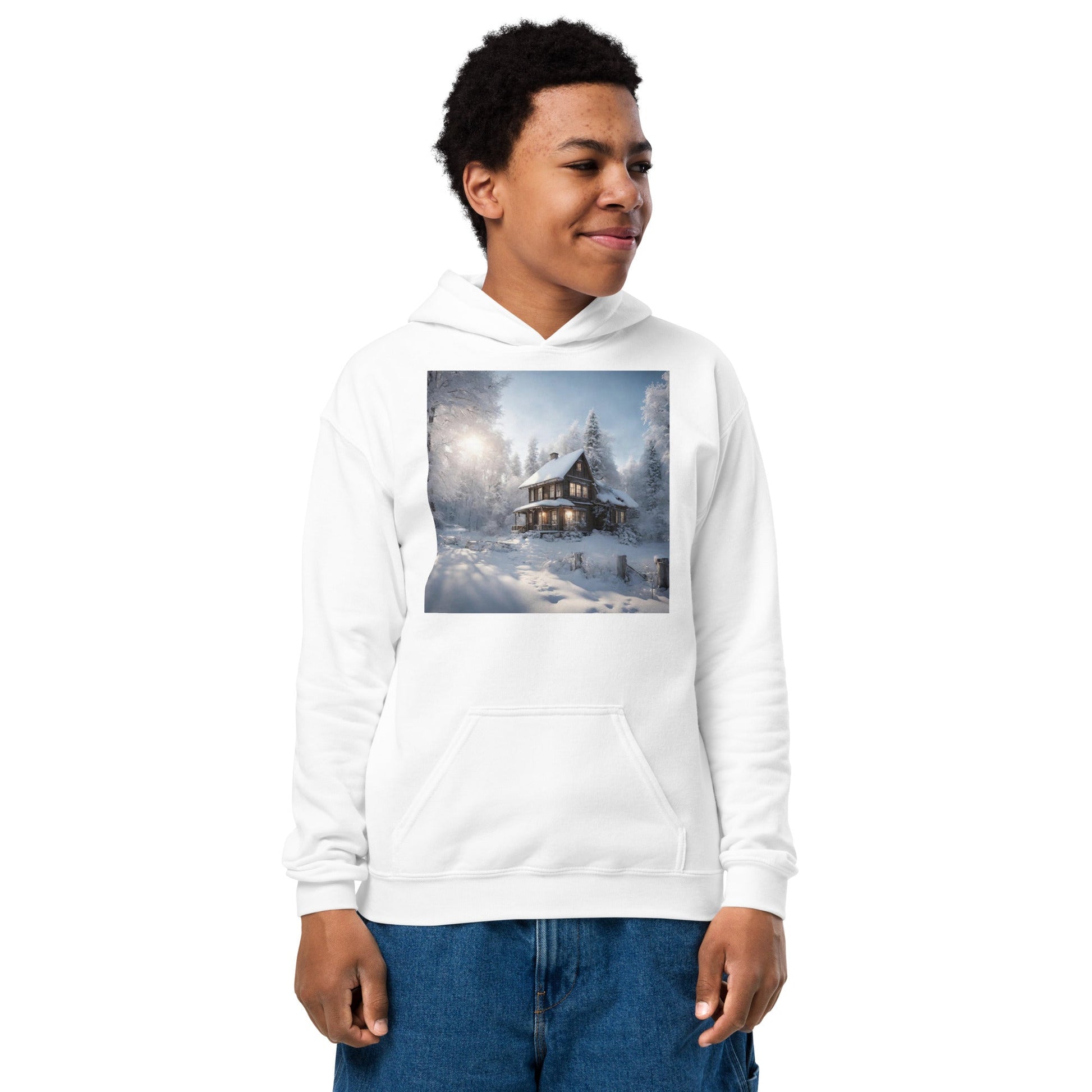 Youth heavy blend hoodie