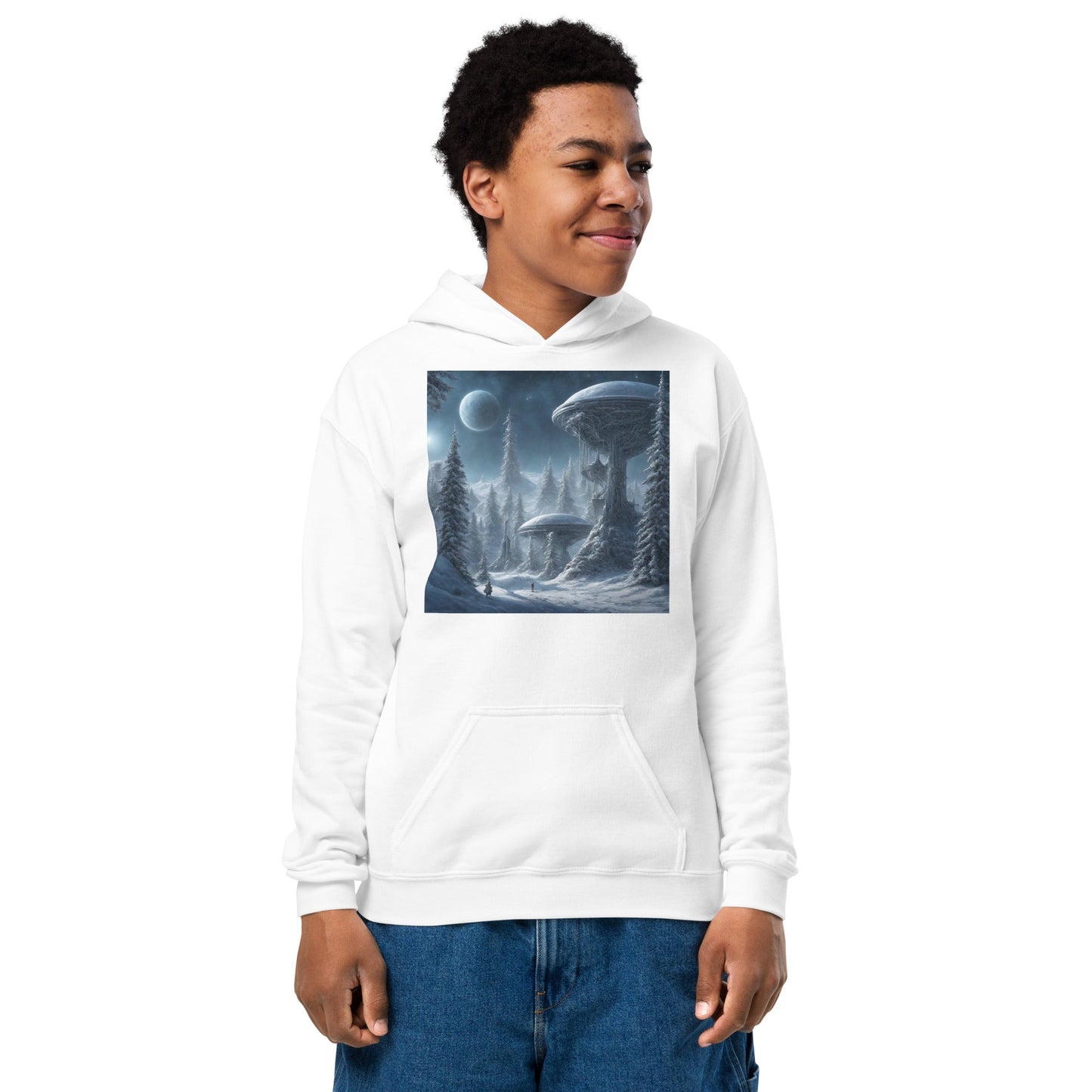 Youth heavy blend hoodie