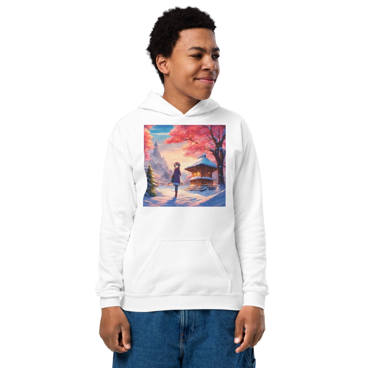 Youth heavy blend hoodie
