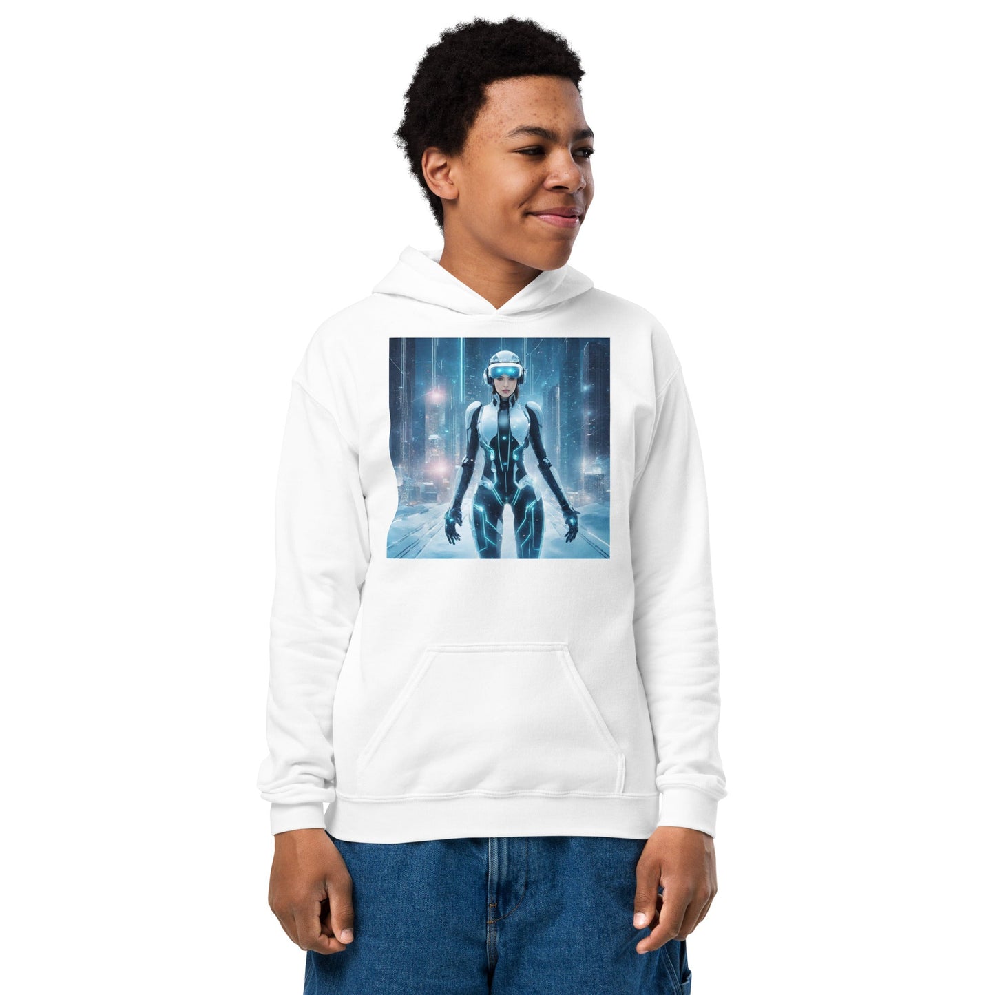 Youth heavy blend hoodie