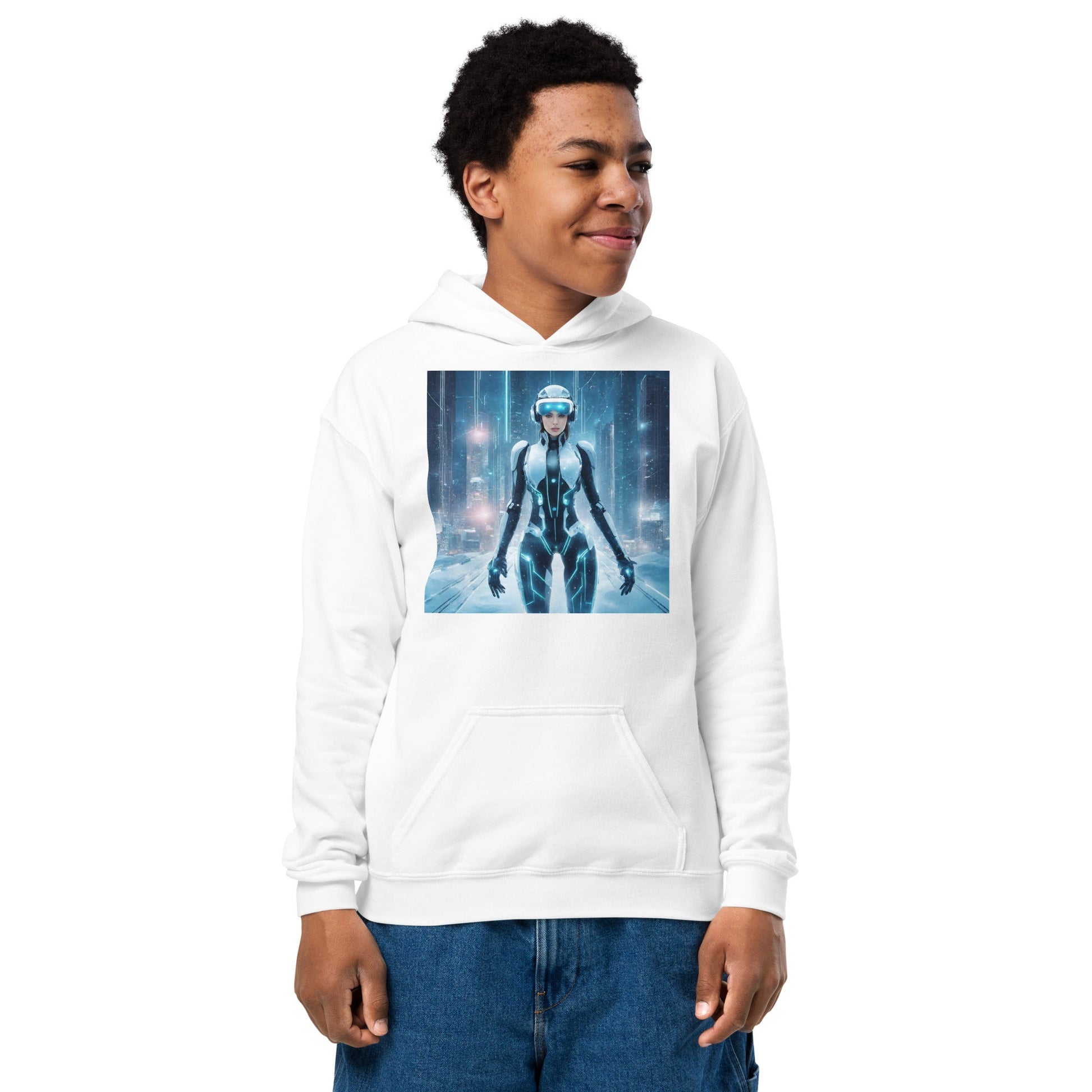 Youth heavy blend hoodie