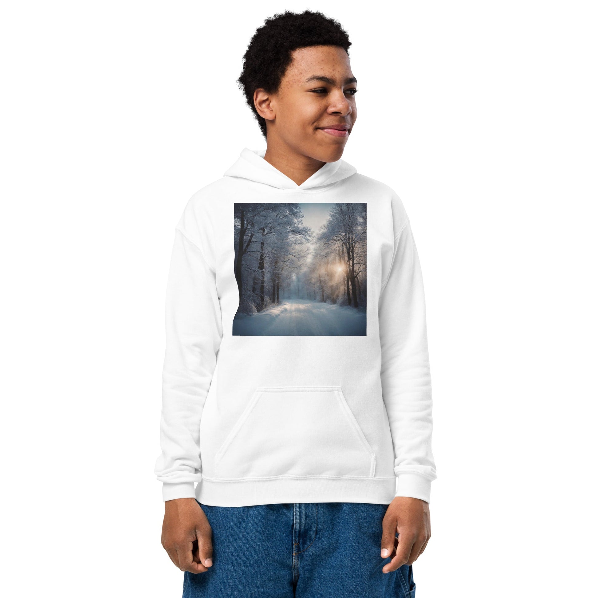 Youth heavy blend hoodie