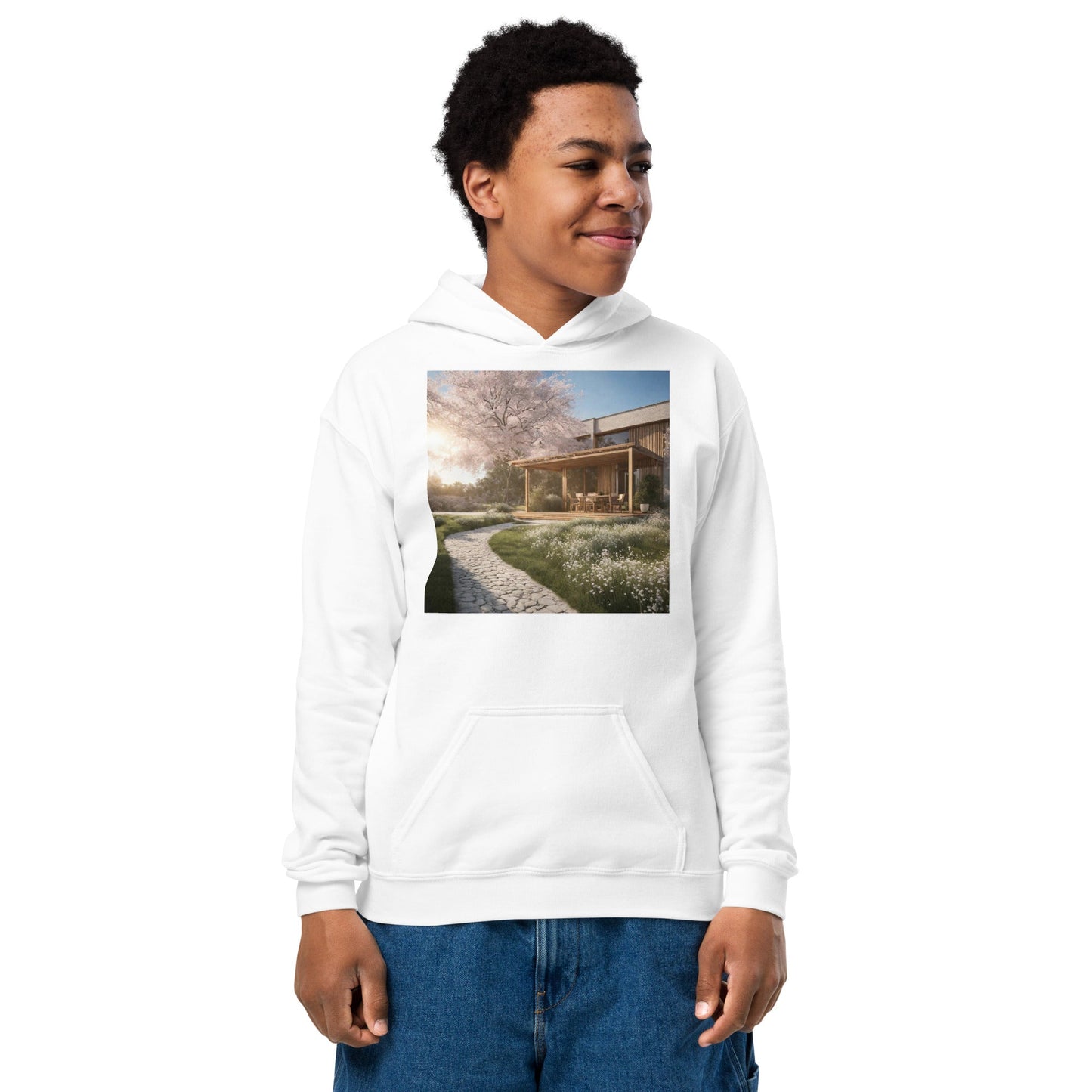 Youth heavy blend hoodie