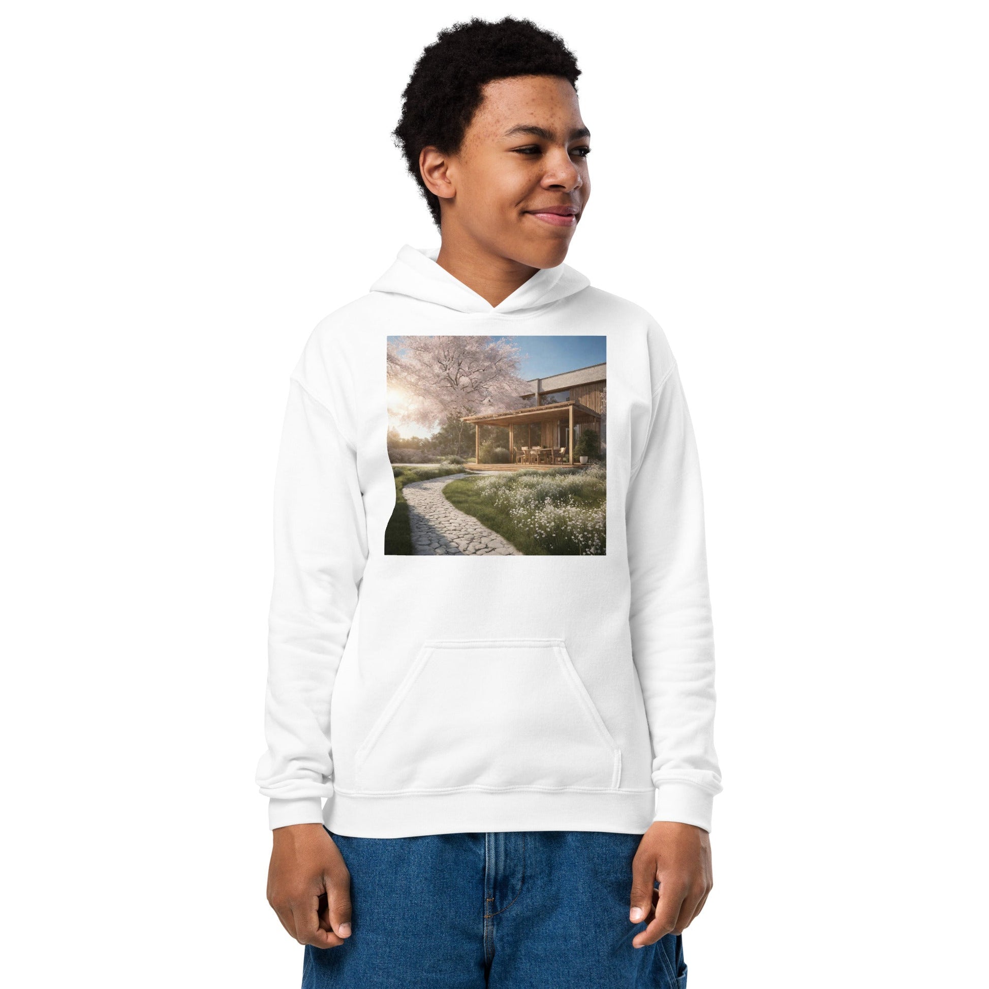 Youth heavy blend hoodie