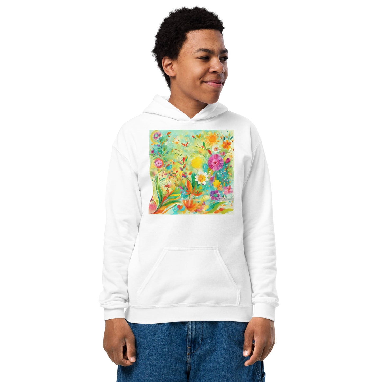 Youth heavy blend hoodie