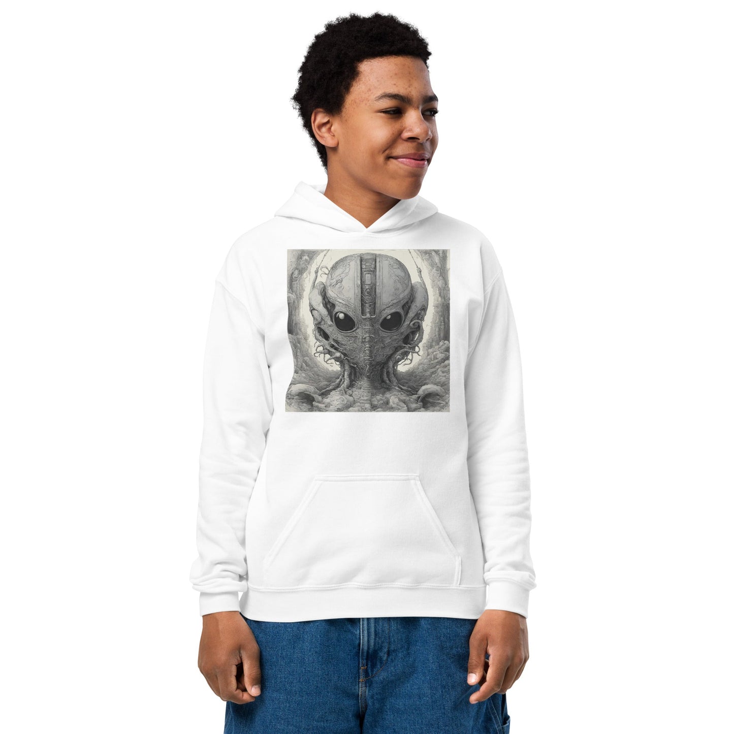 Youth heavy blend hoodie