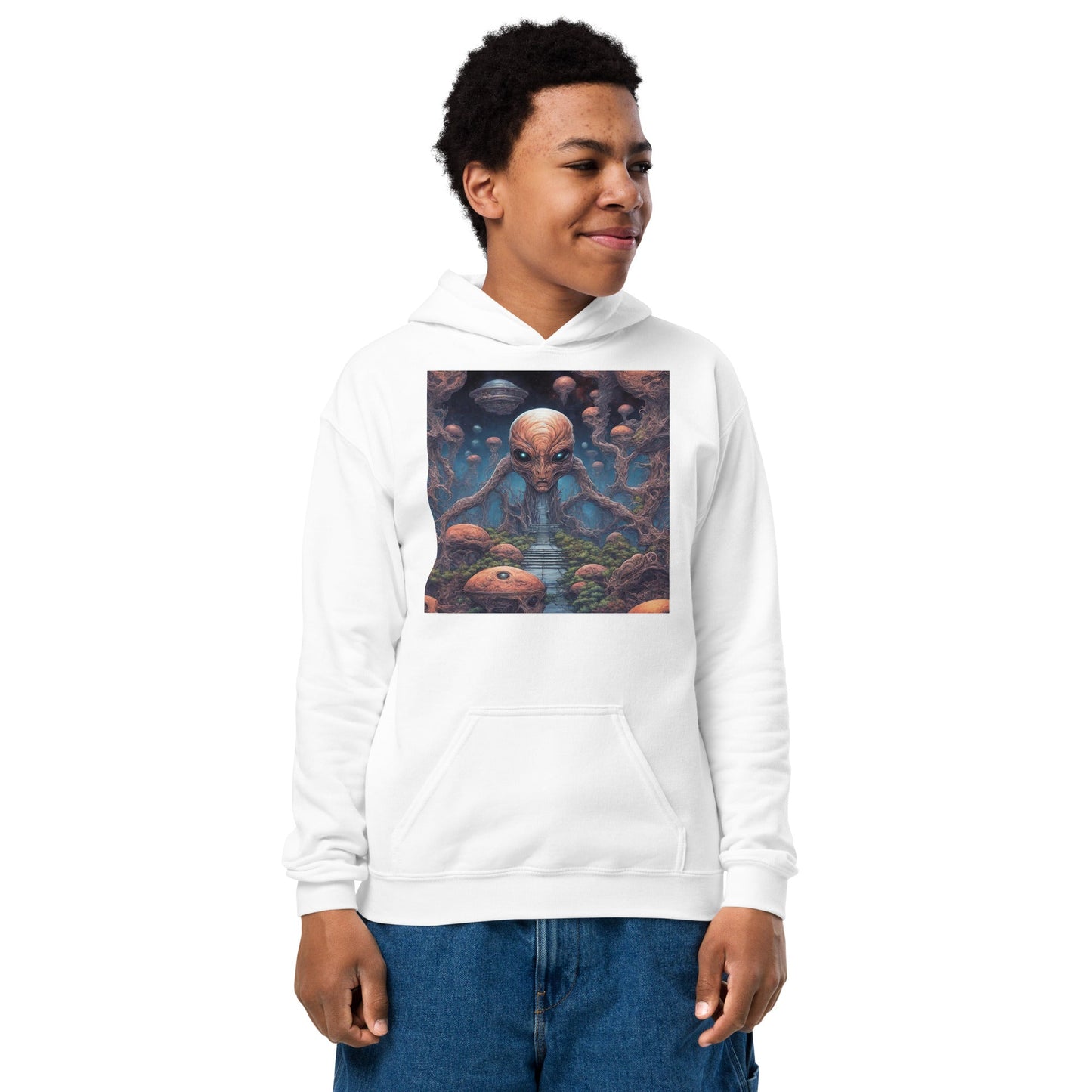 Youth heavy blend hoodie