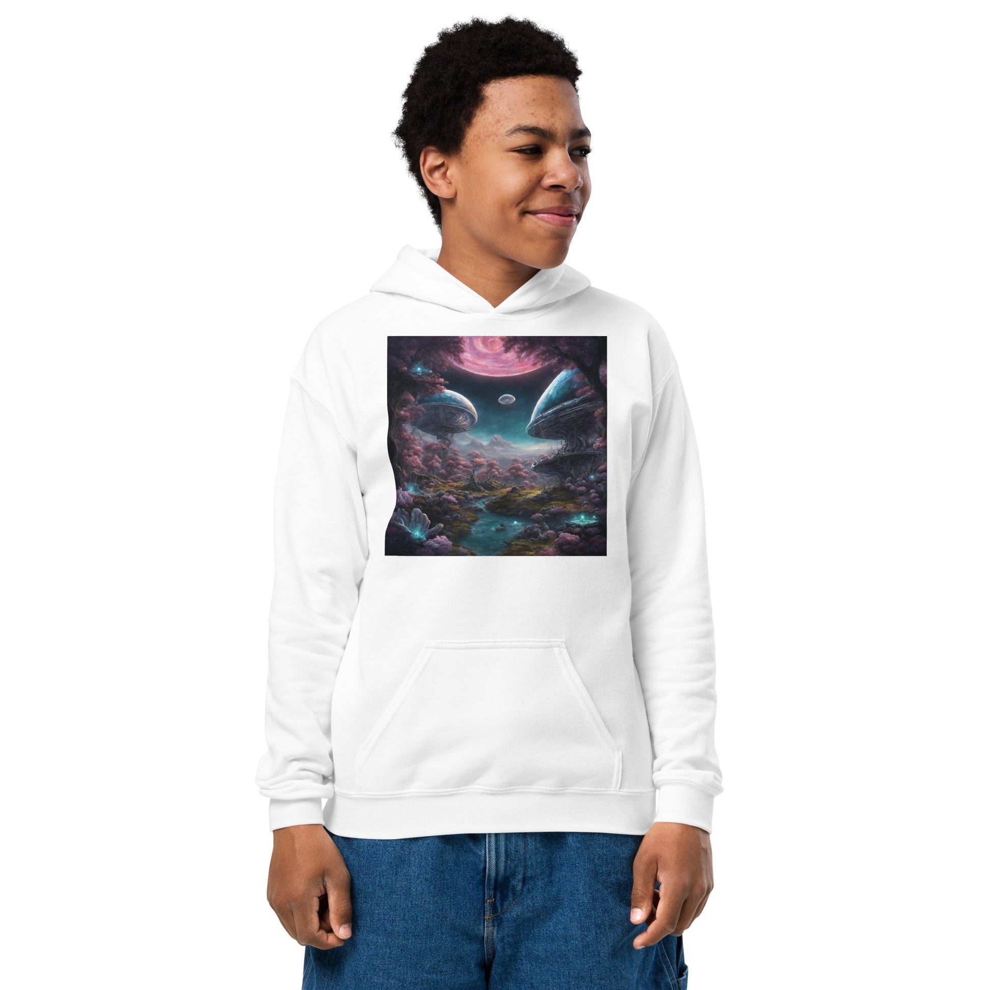 Youth heavy blend hoodie