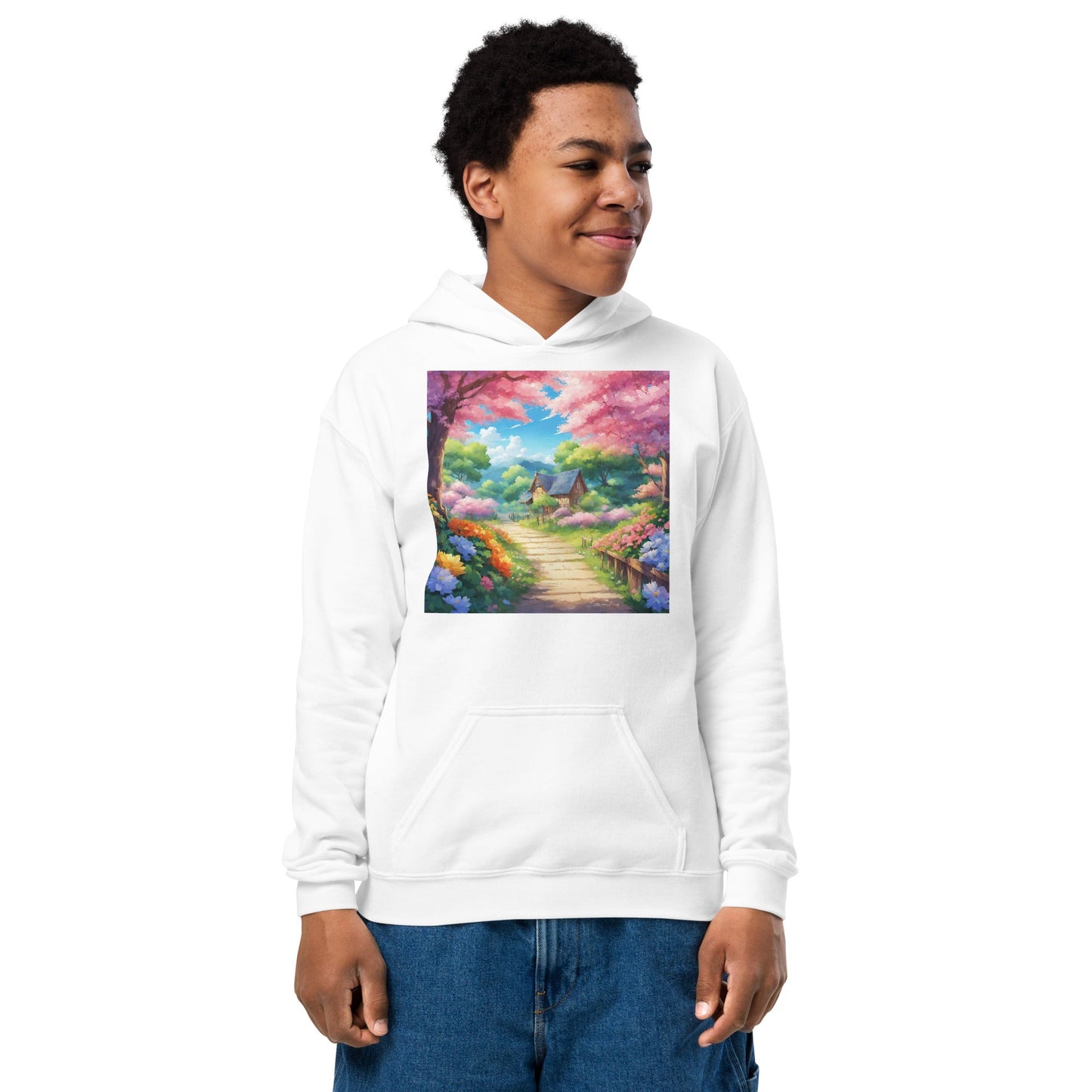 Youth heavy blend hoodie