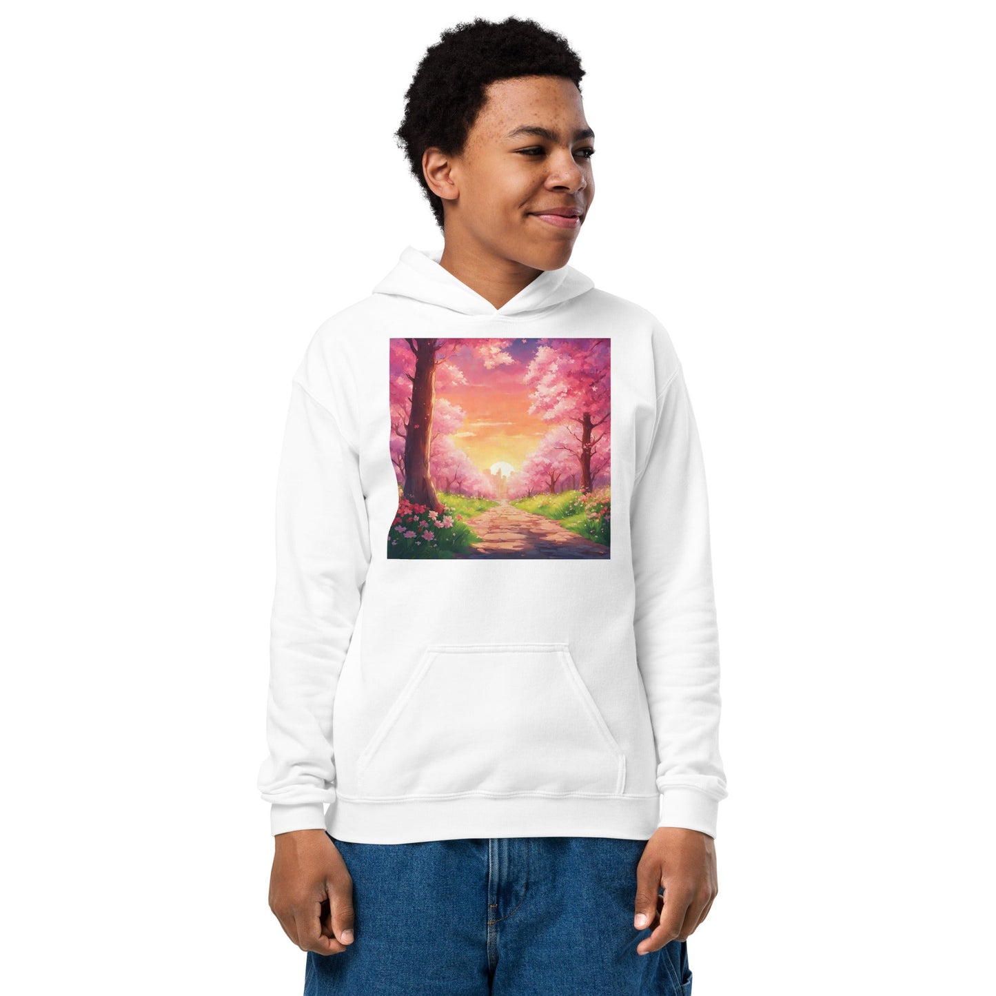 Youth heavy blend hoodie