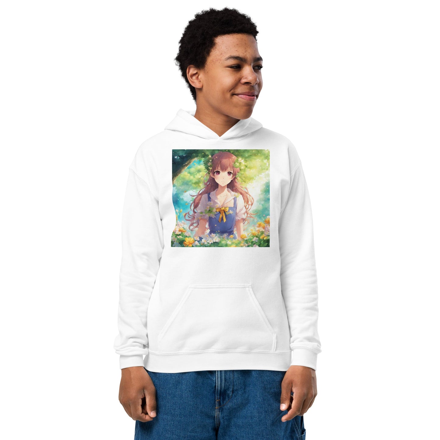 Youth heavy blend hoodie